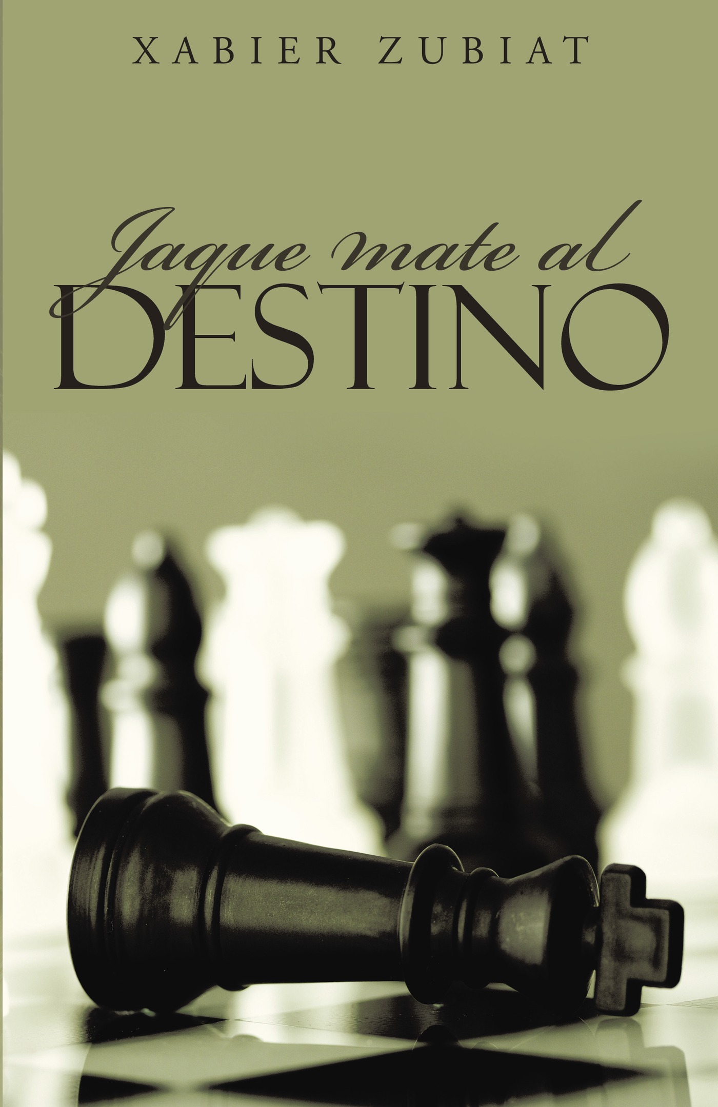 Portada de Jaque mate al destino