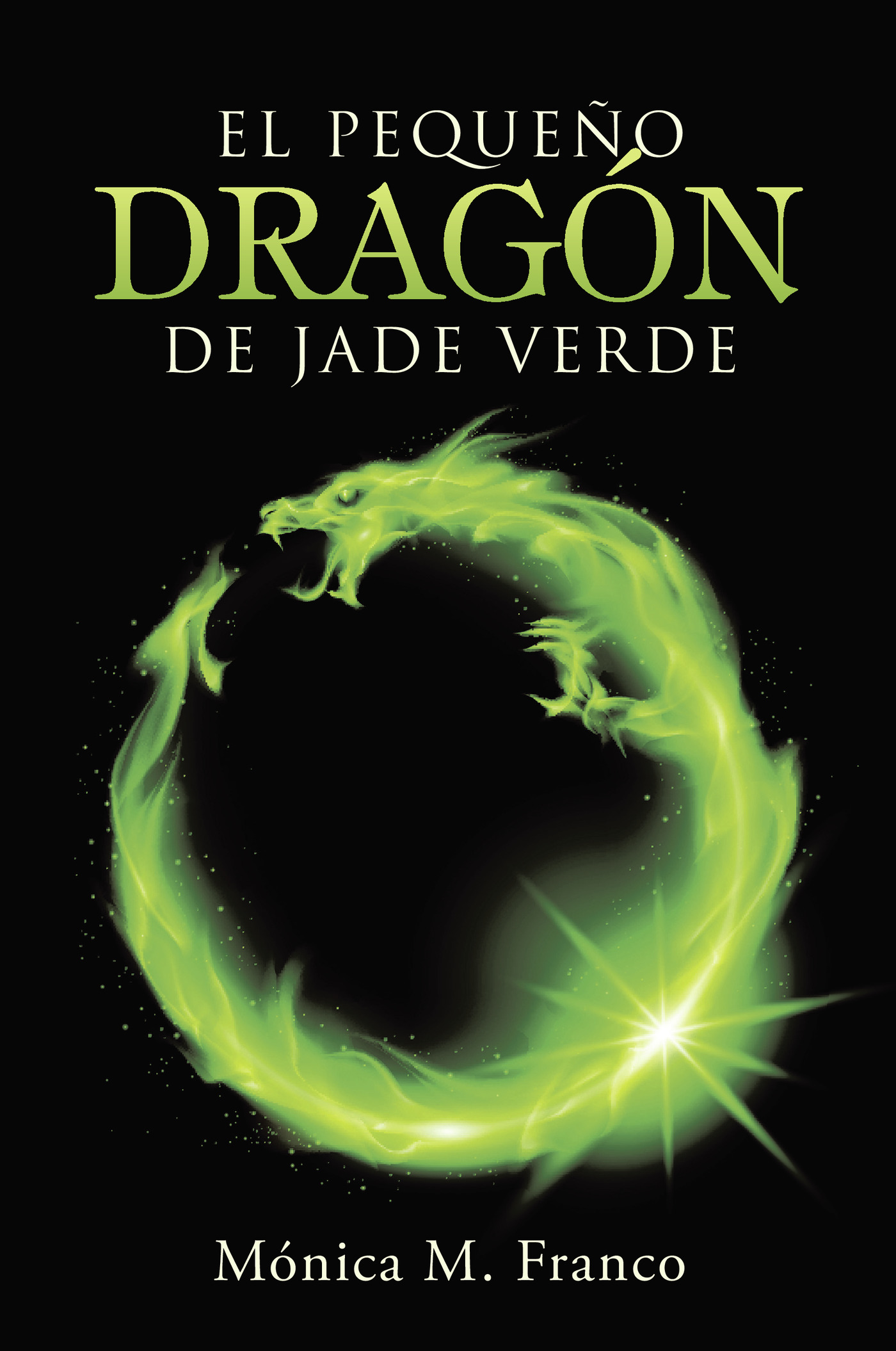 Portada de El pequeño dragón de jade verde