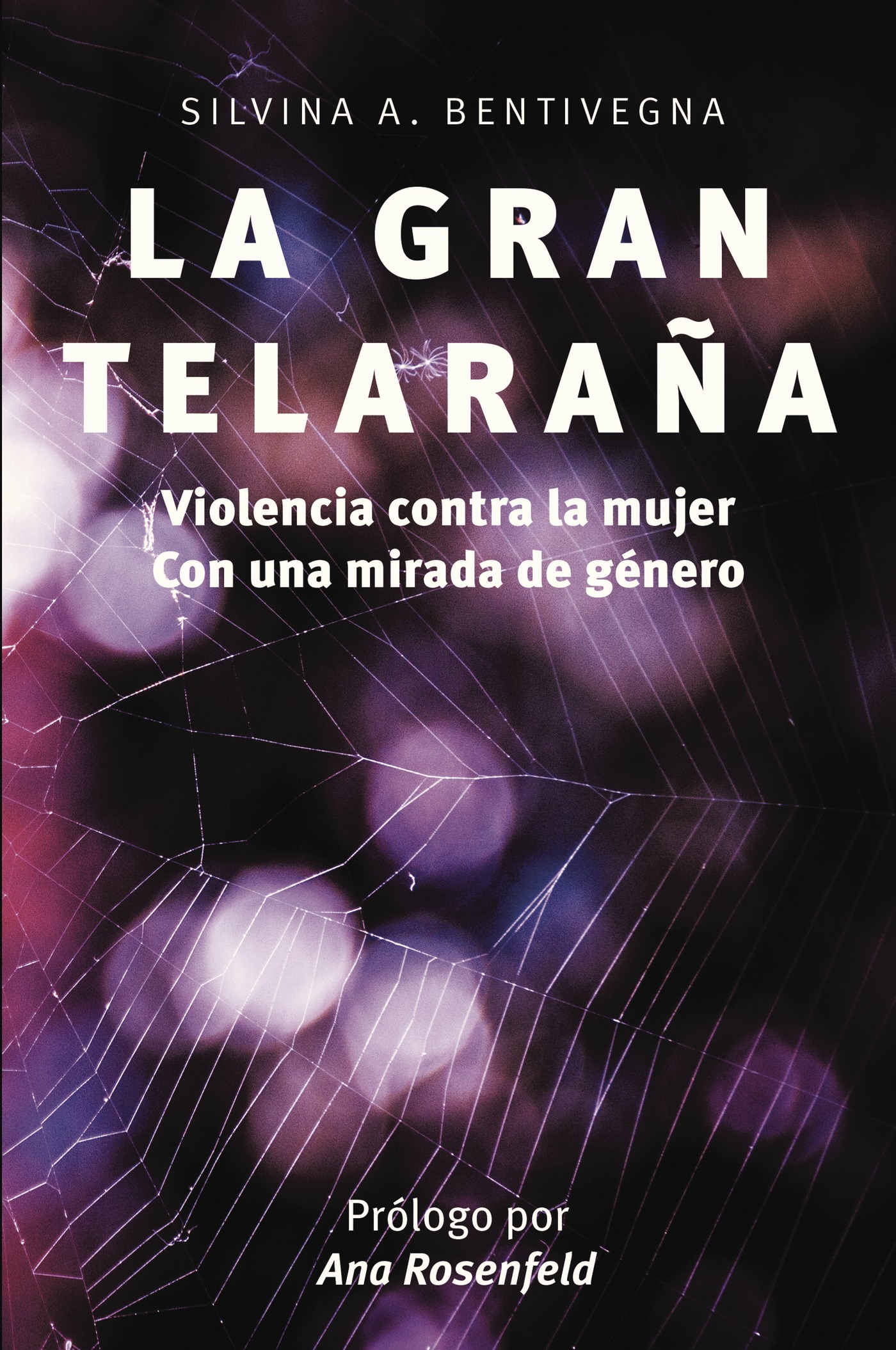 Portada de La Gran Telaraña