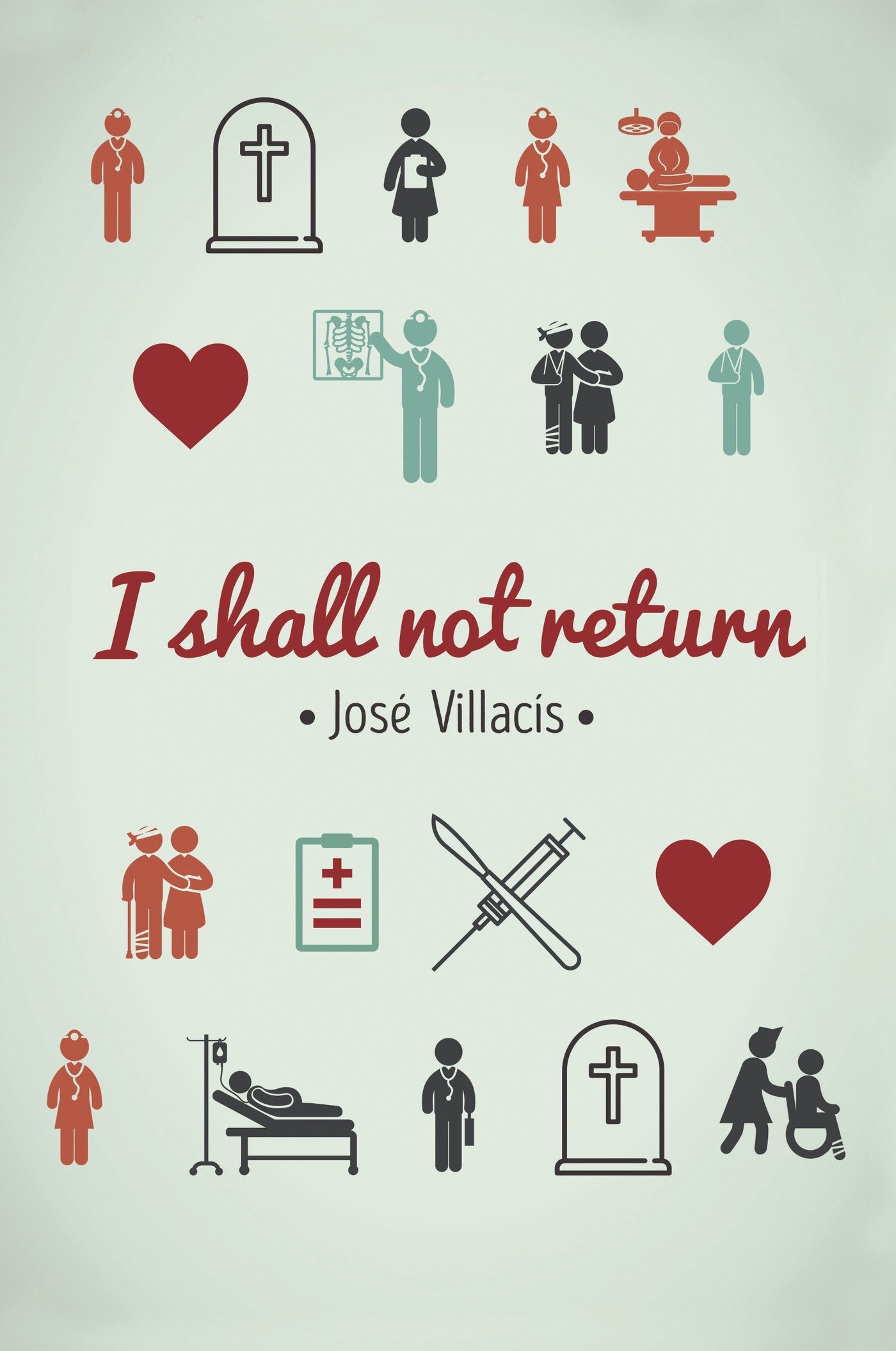 Portada de I shall not return · José Villacís González