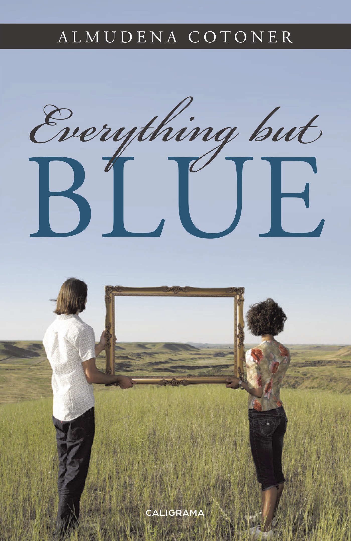 Portada de Everything but blue