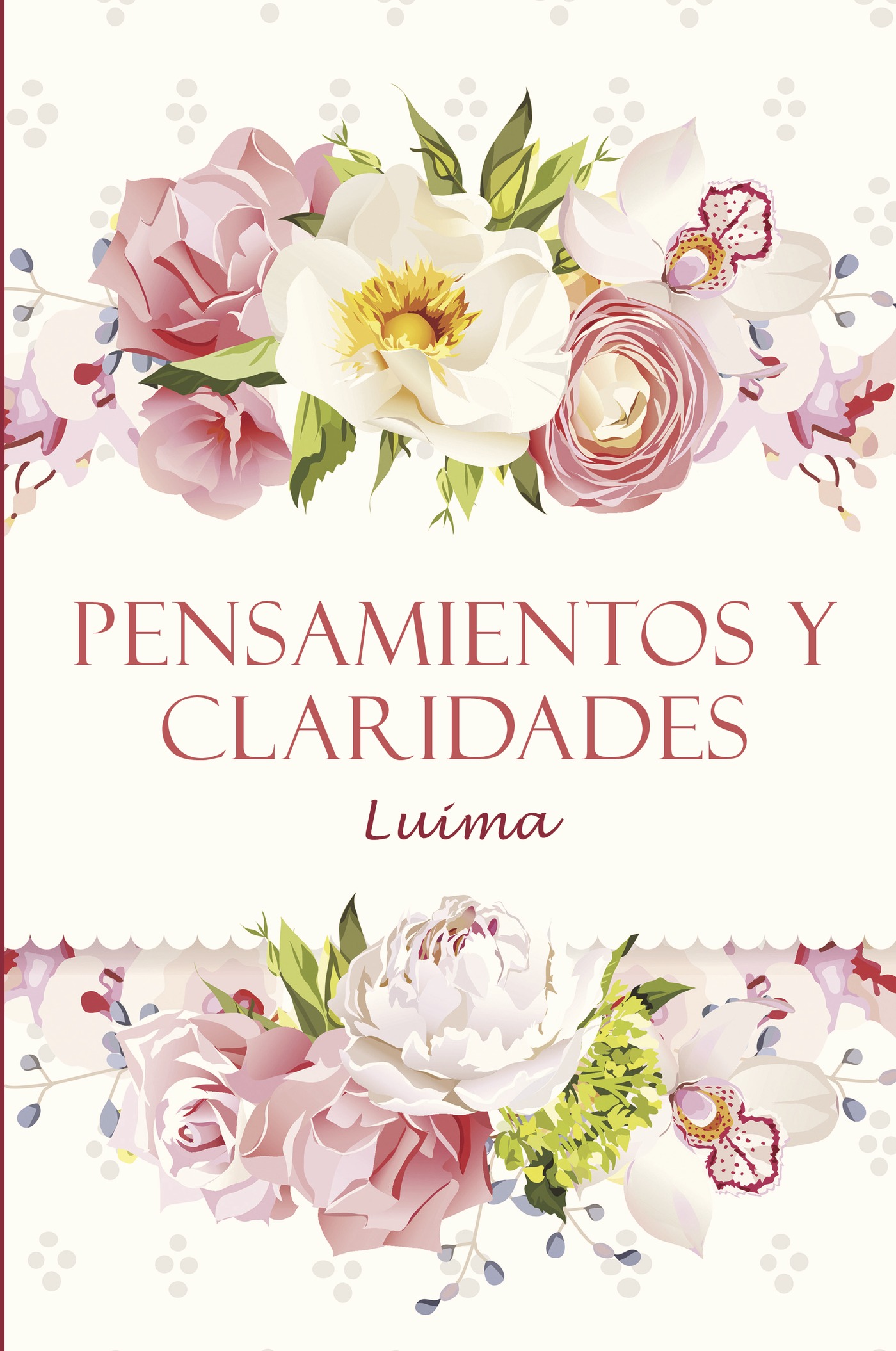 Portada de Pensamientos y claridades