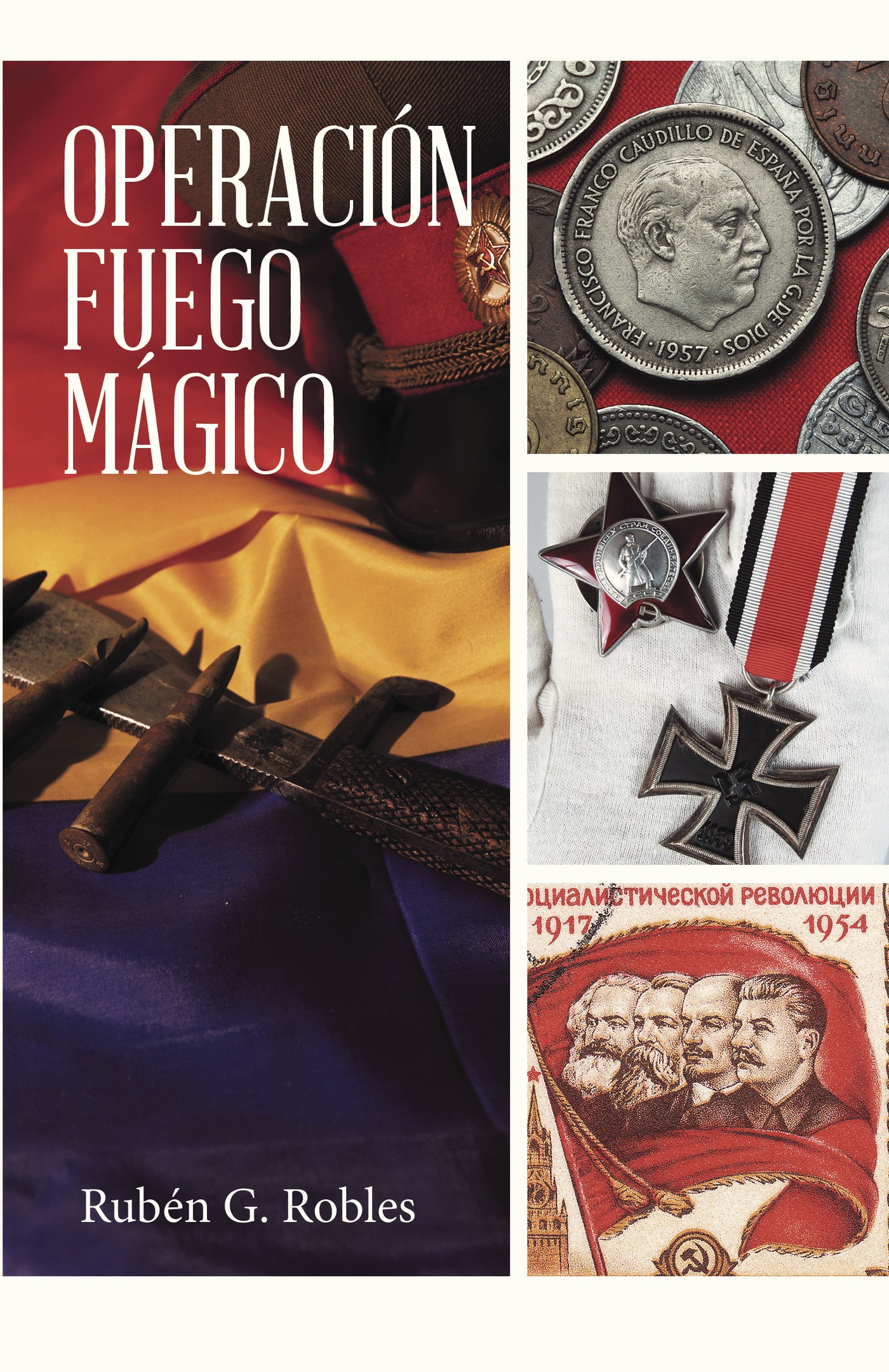 Portada de Operación fuego mágico