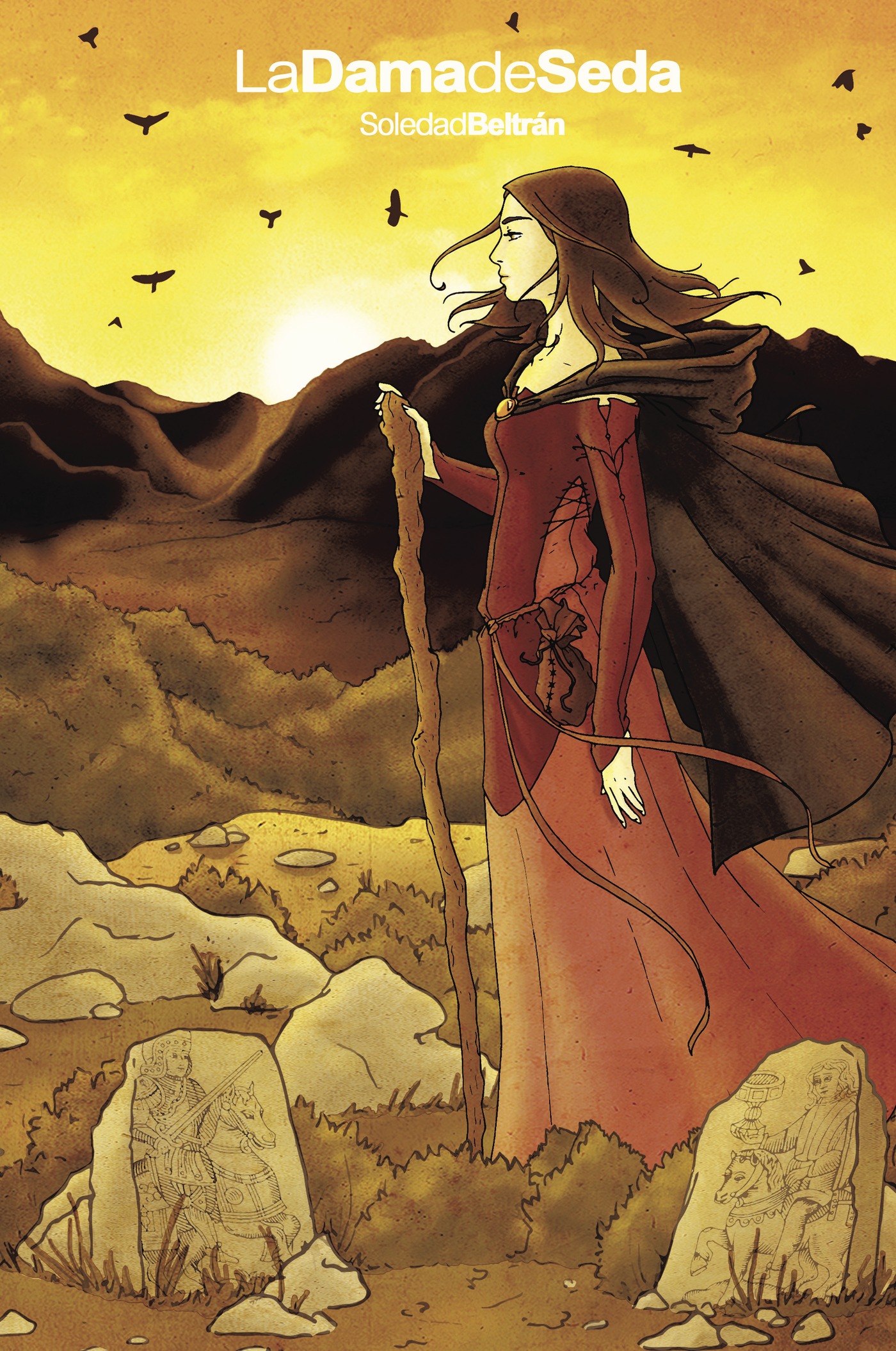 Portada de La Dama de Seda
