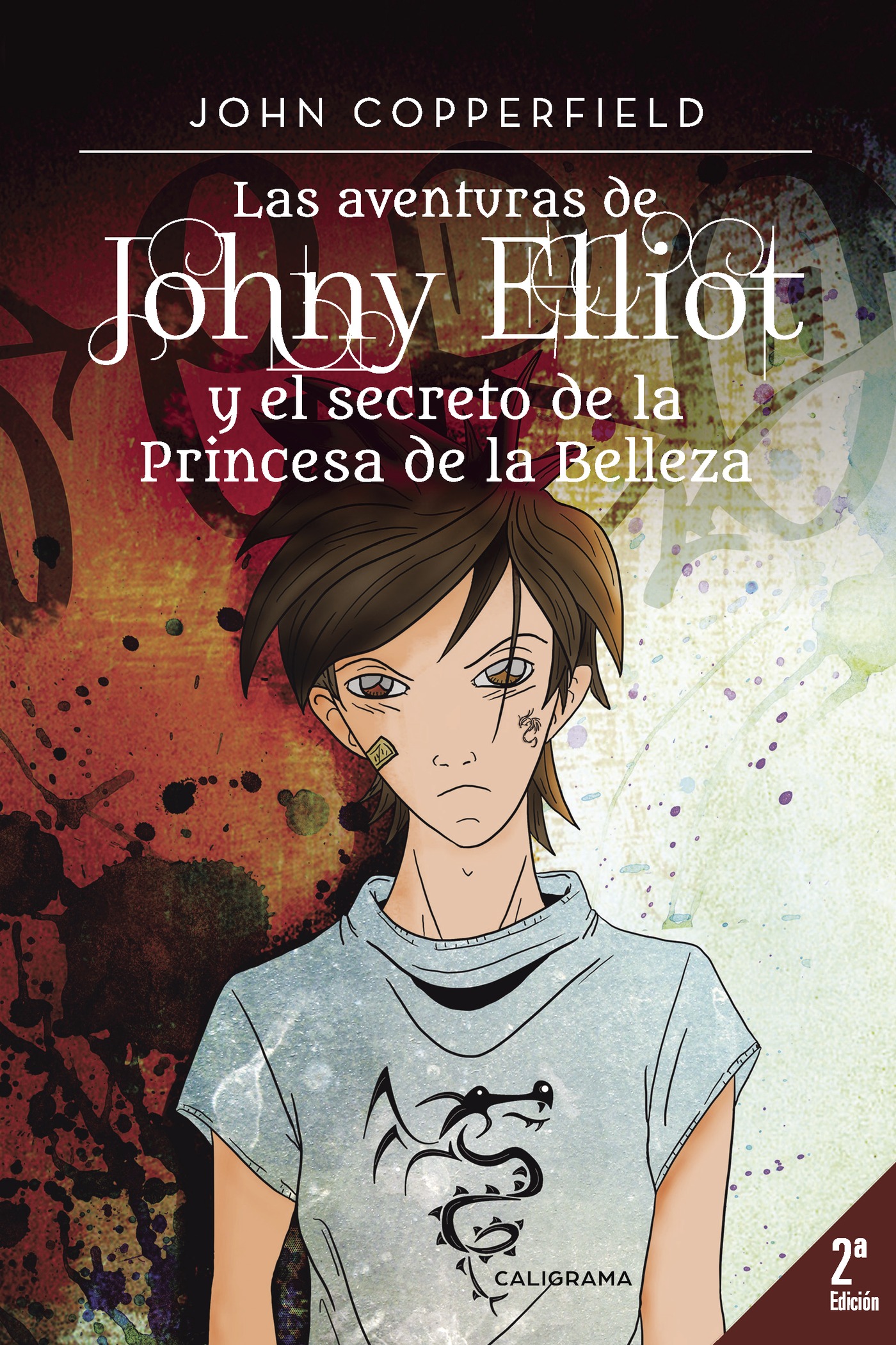 Portada de Las aventuras de Johny Elliot y el secreto de la Princesa de la Belleza