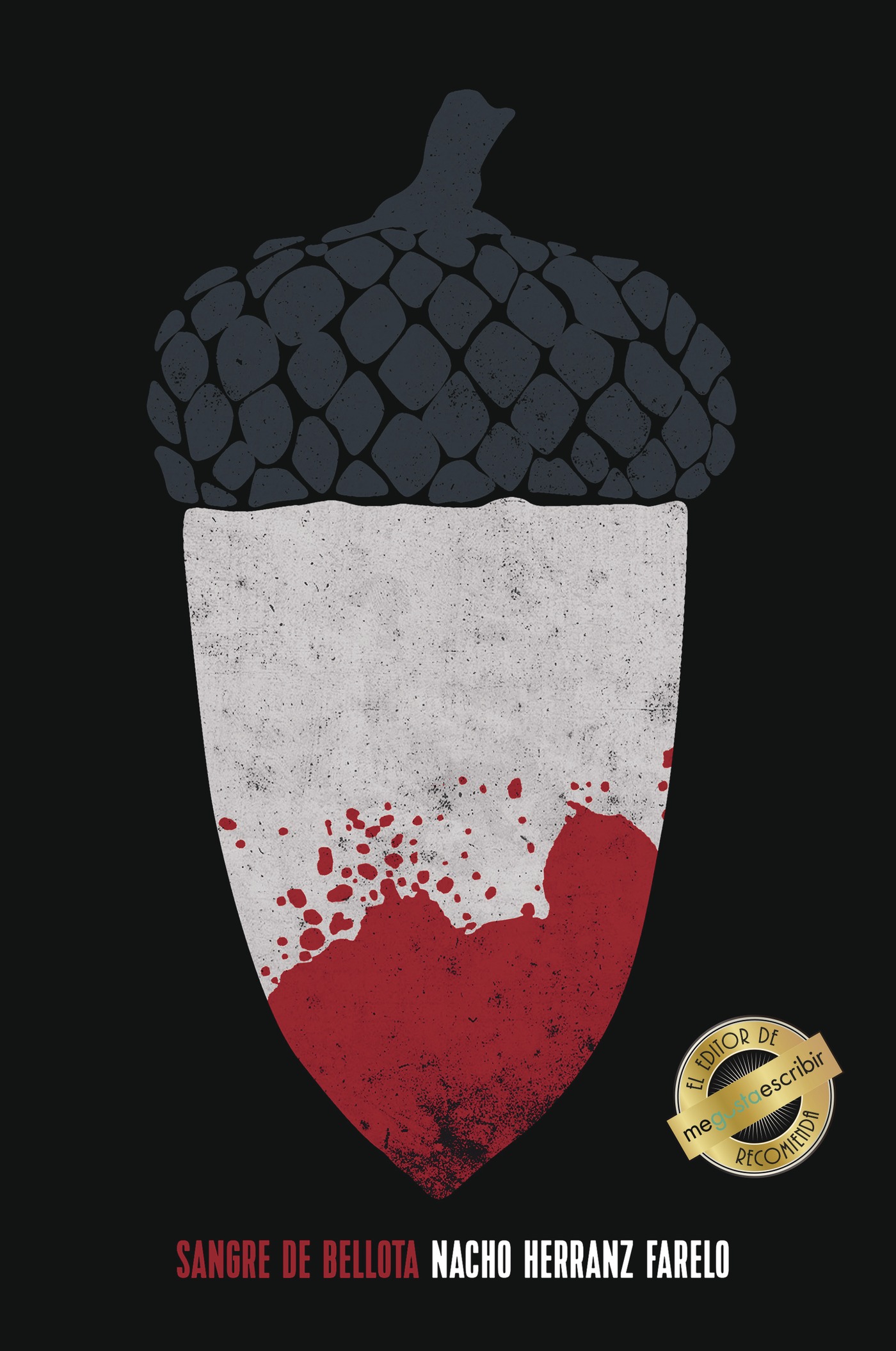 Portada de Sangre de bellota