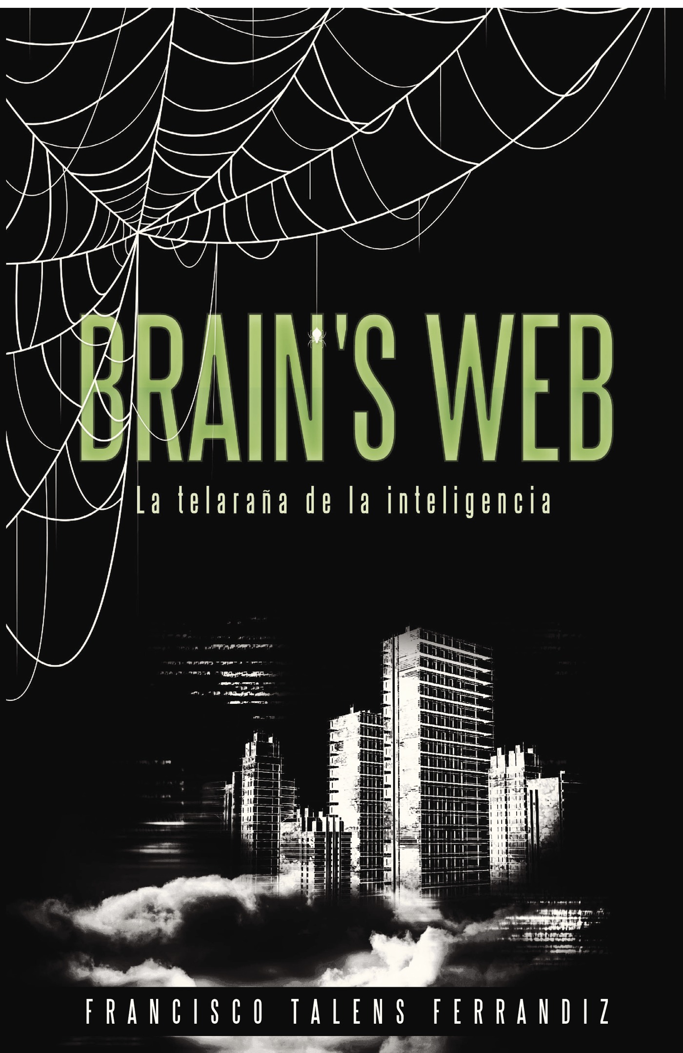 Portada de Brains Web. La Telaraña de la Inteligencia