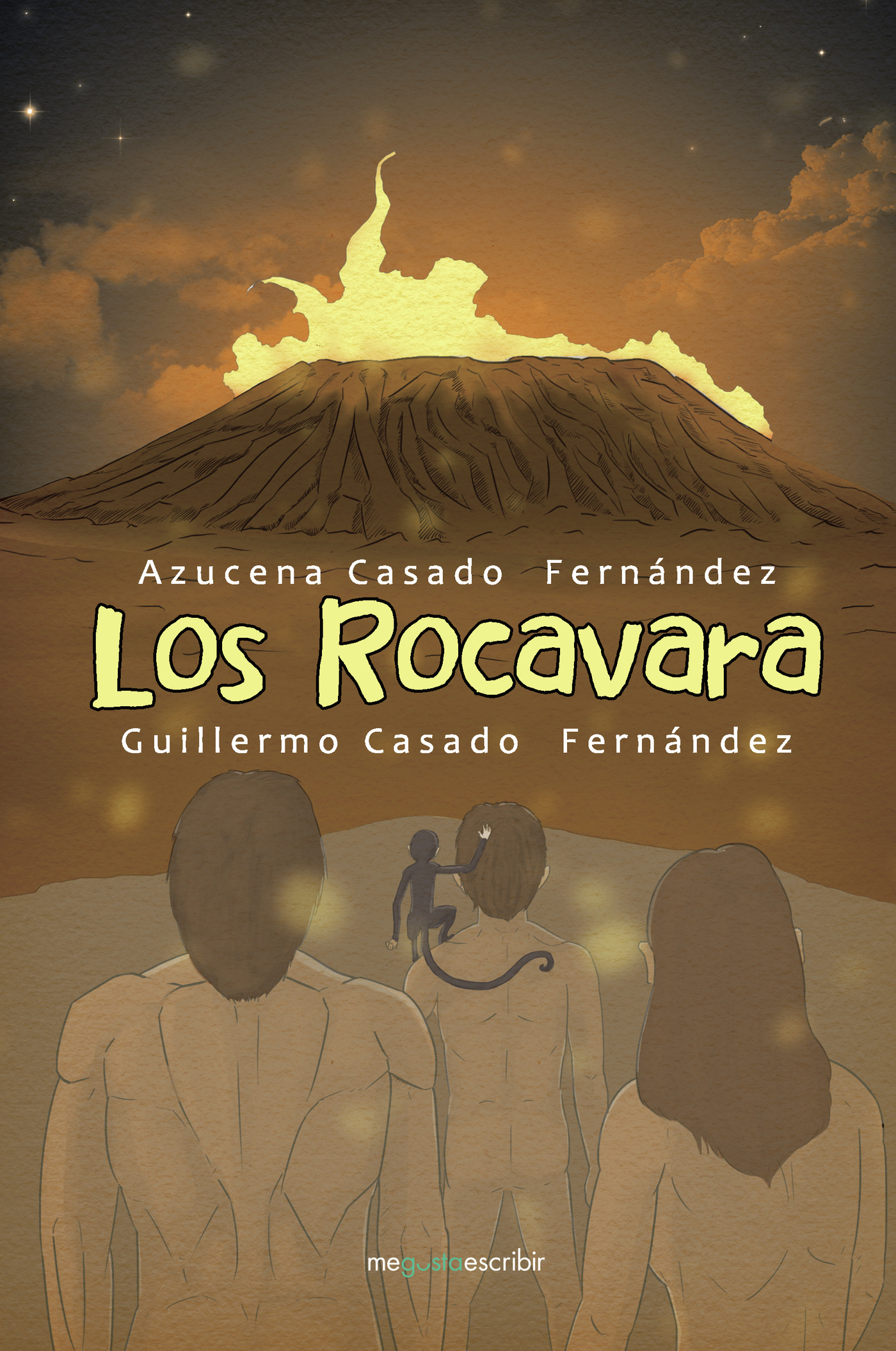 Portada de Los Rocavara