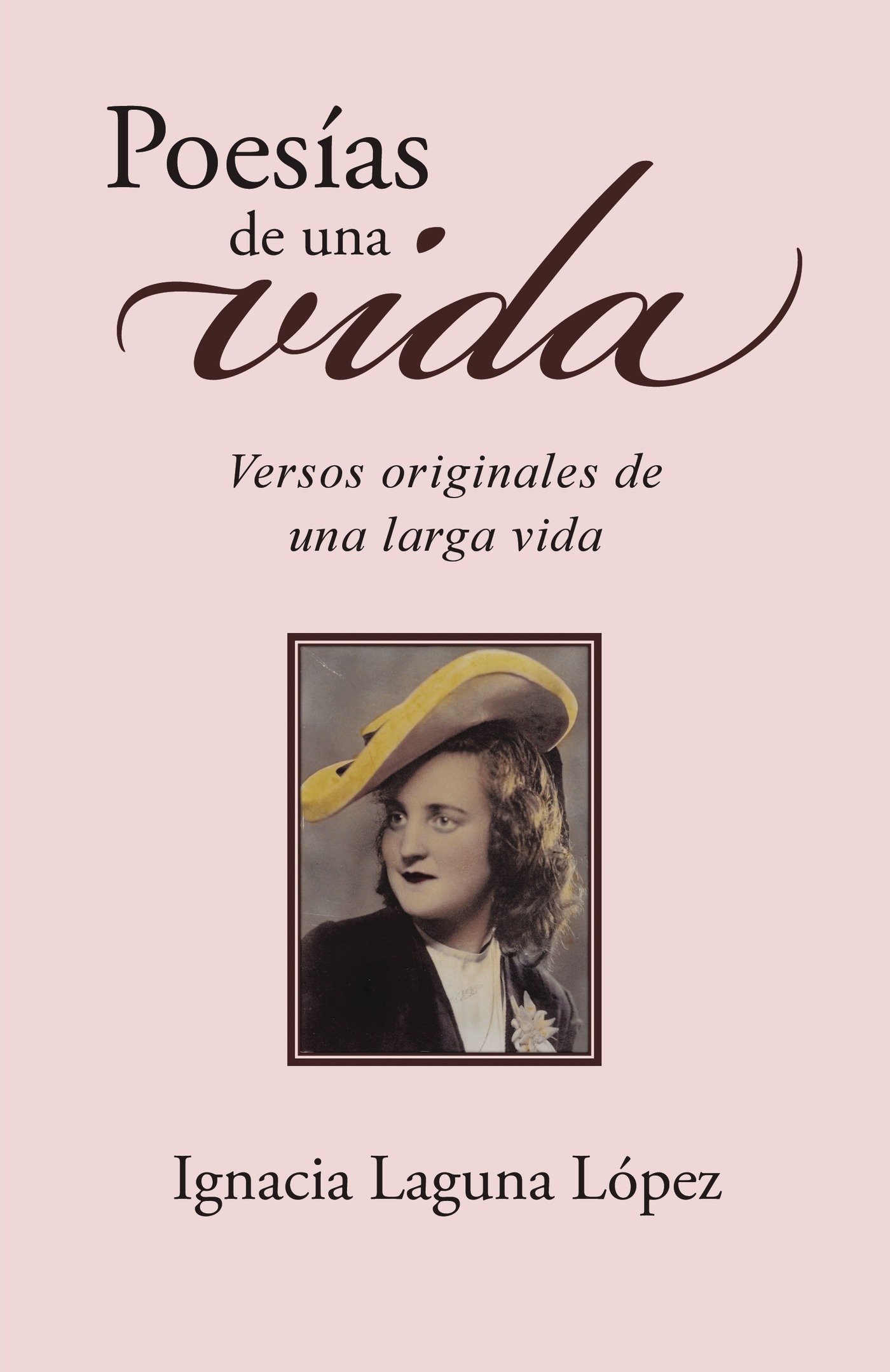 Portada de Poesías de una vida