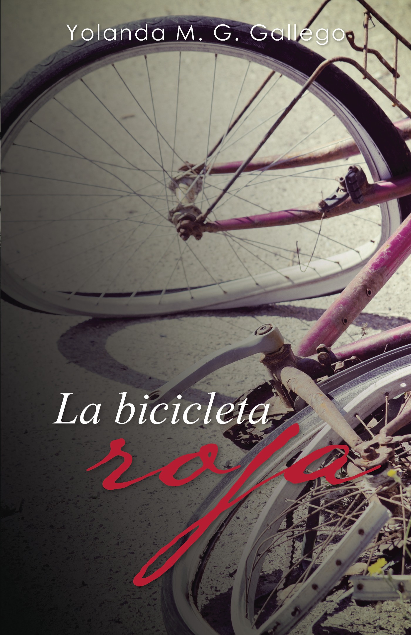 Portada de La bicicleta roja