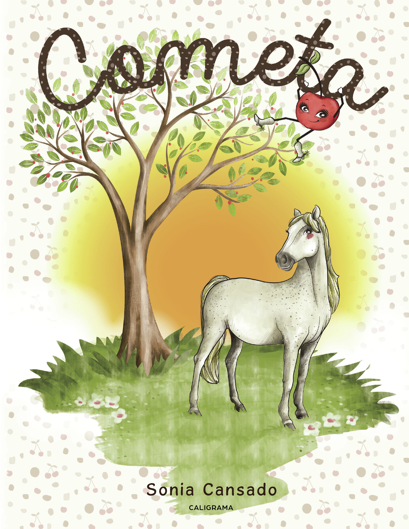 Portada de Cometa · Sonia Cansado