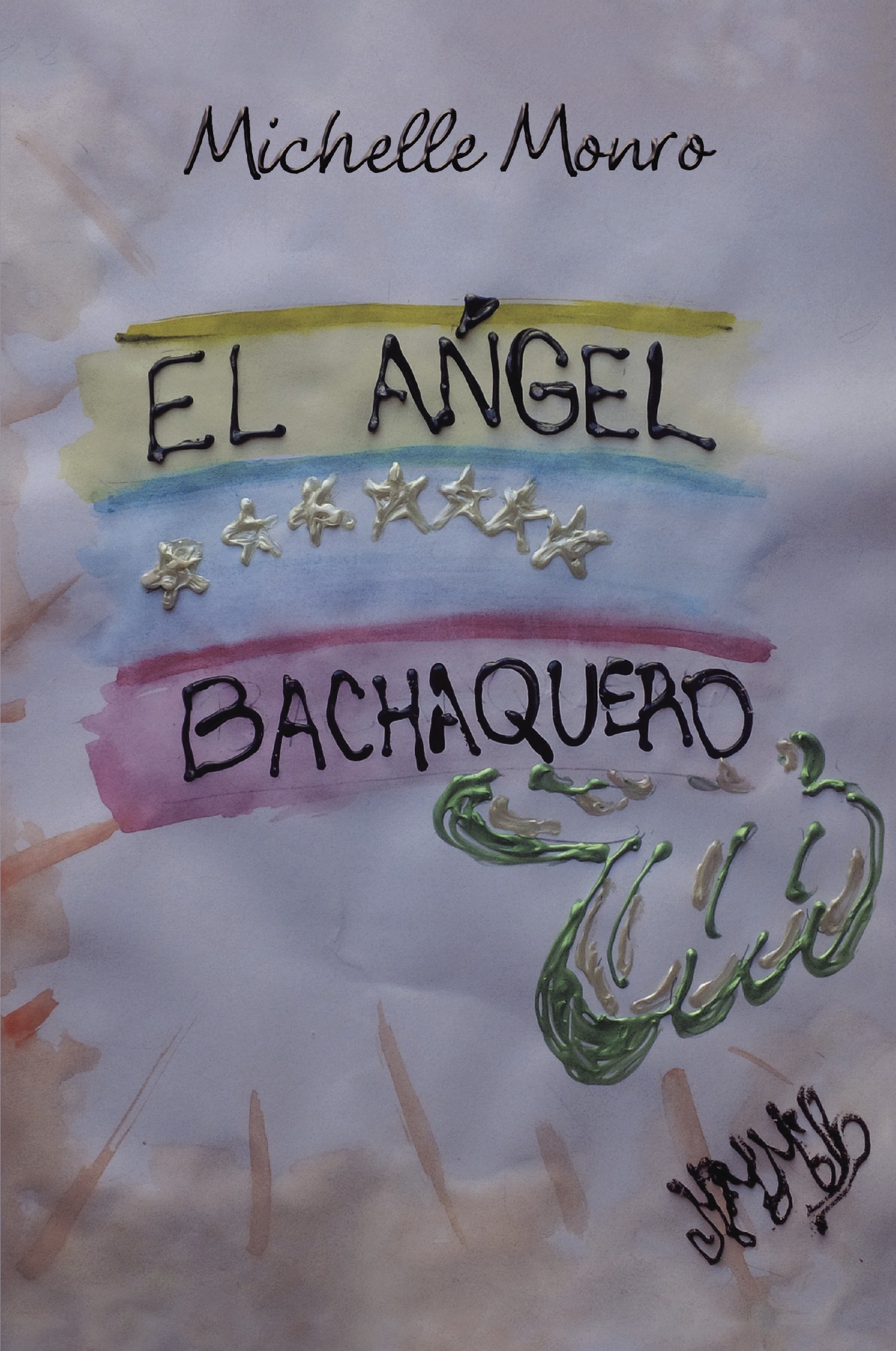 Portada de El ángel bachaquero