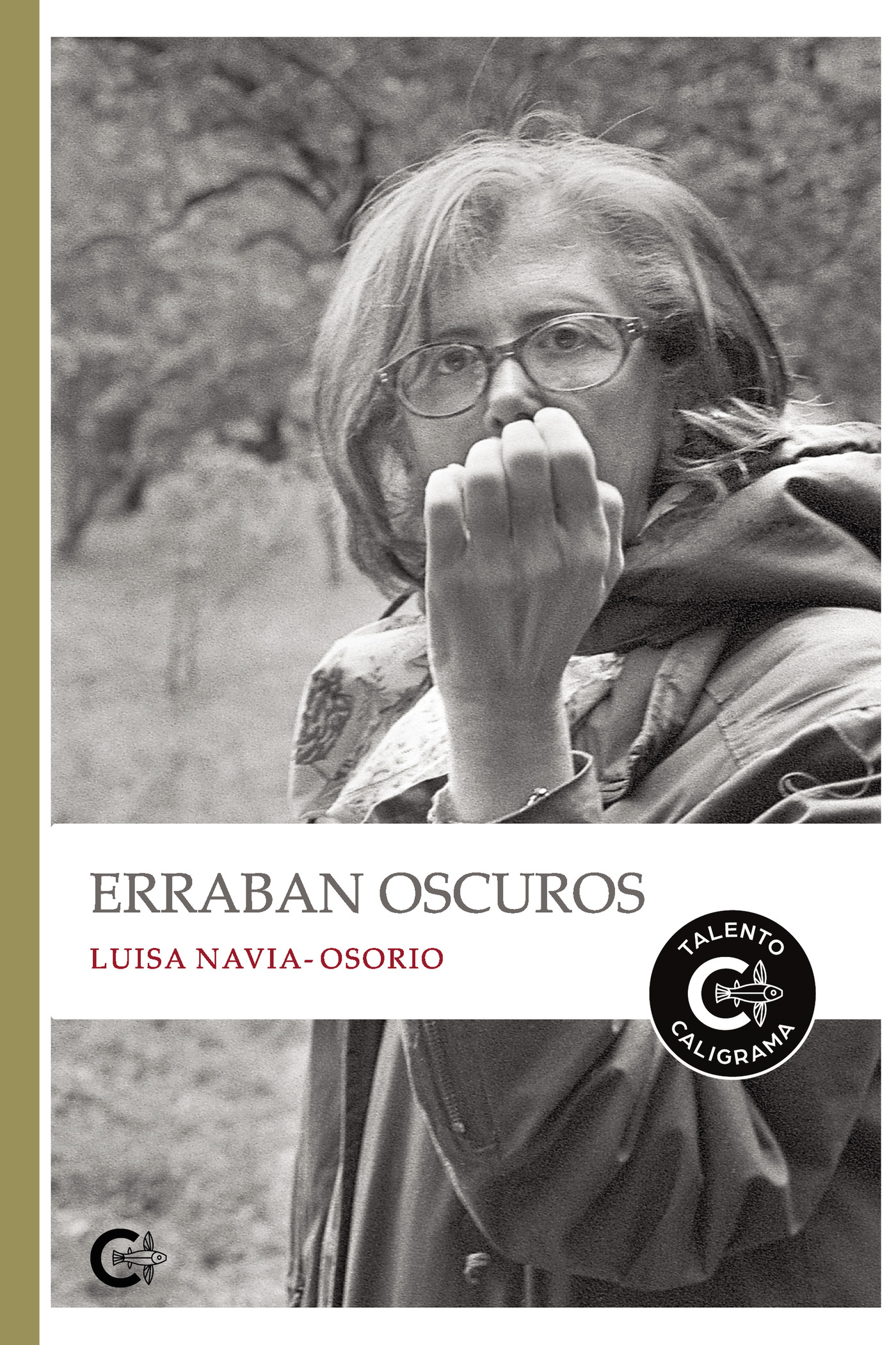 Portada de Erraban oscuros · Luisa Navia-Osorio