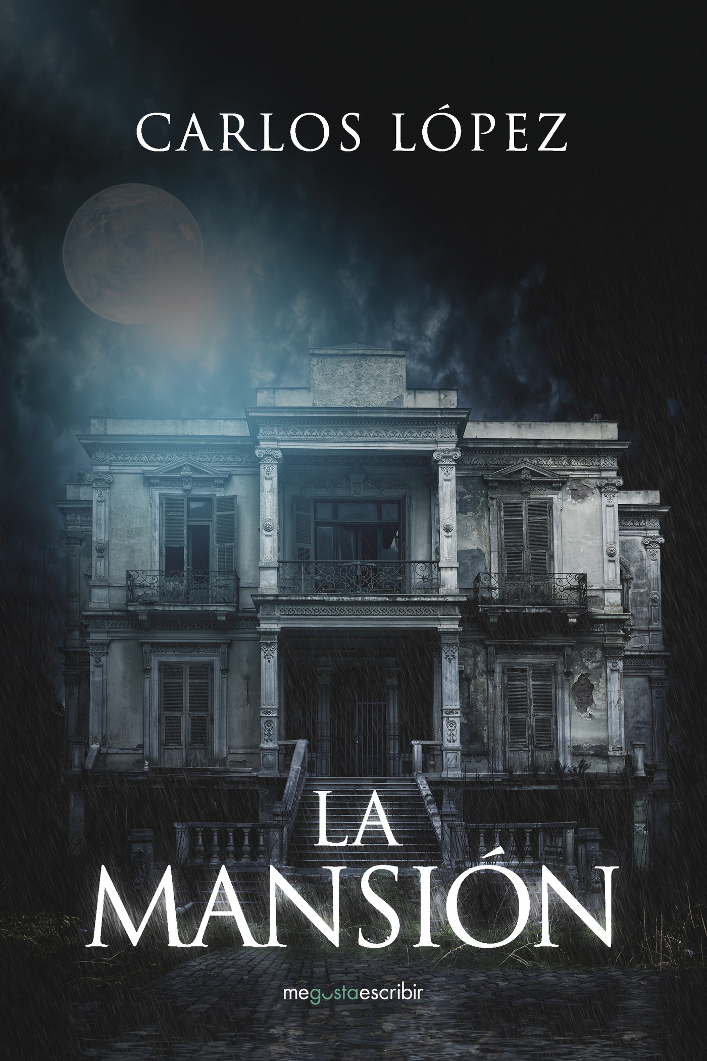 Portada de La mansión · Carlos López