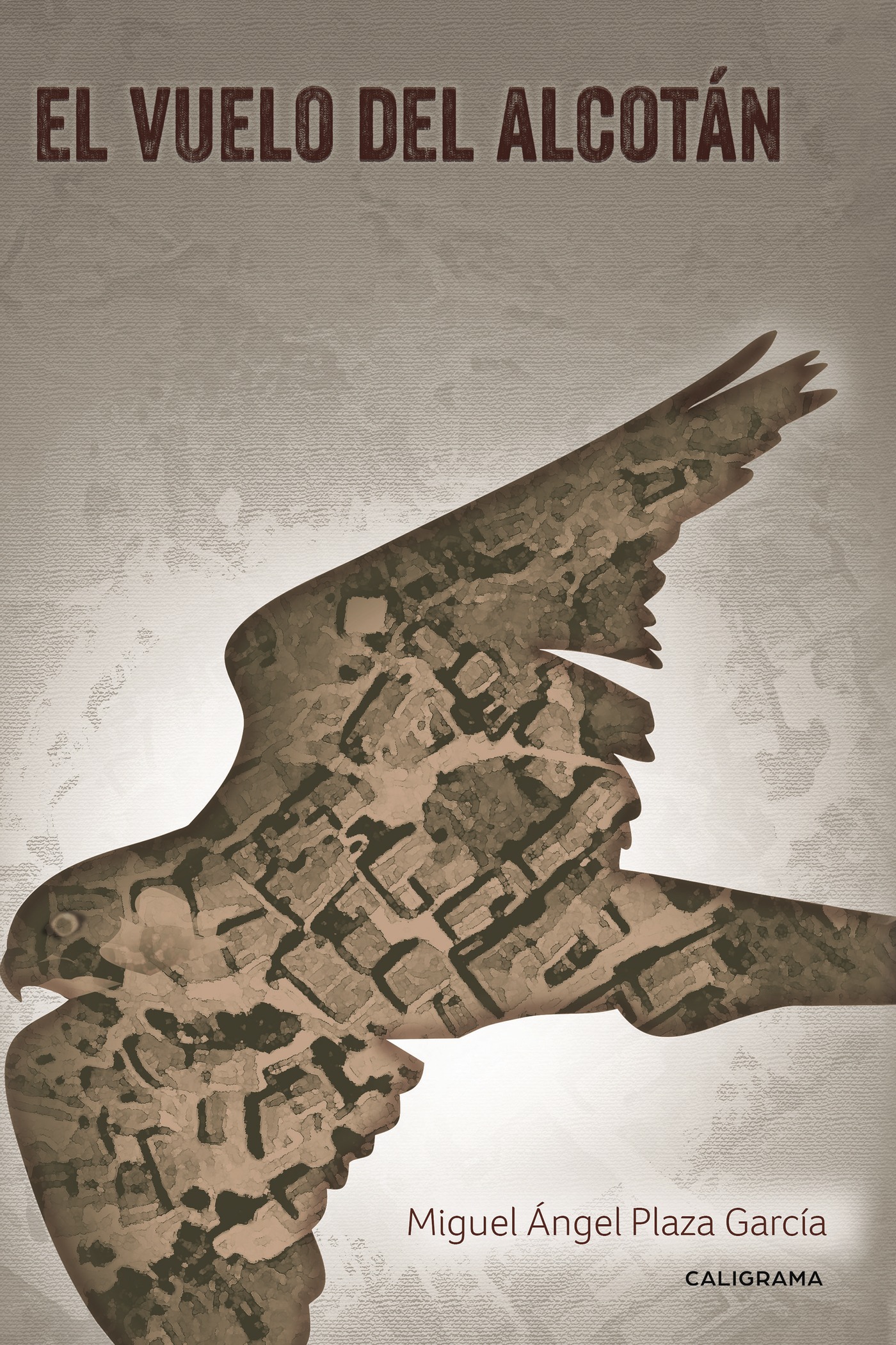 Portada de El vuelo del alcotán · Miguel Angel Plaza García
