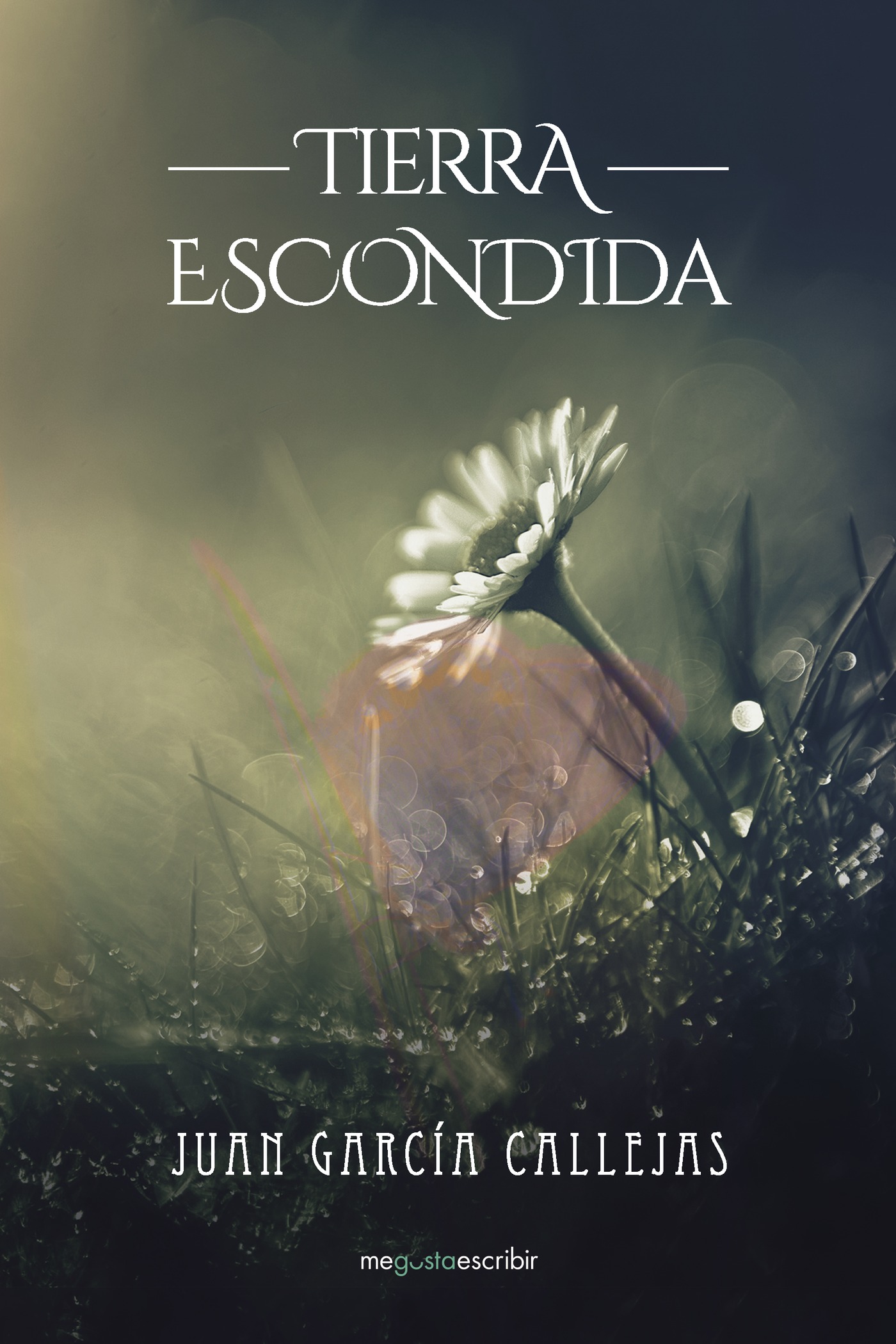 Portada de Tierra escondida · Juan García Callejas