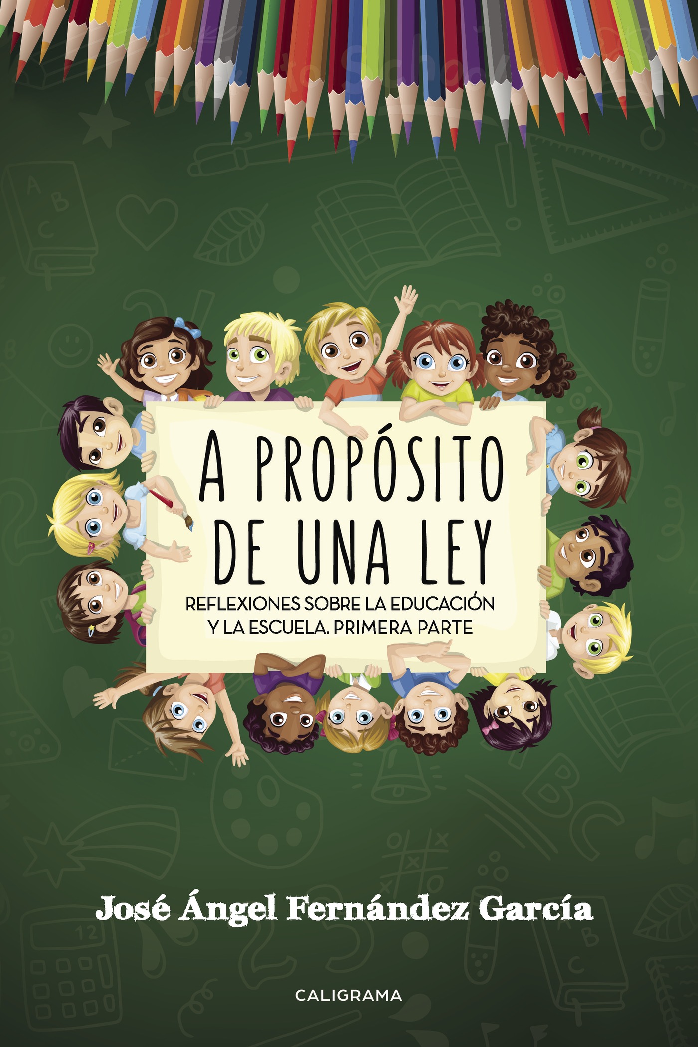 Portada de A propósito de una ley