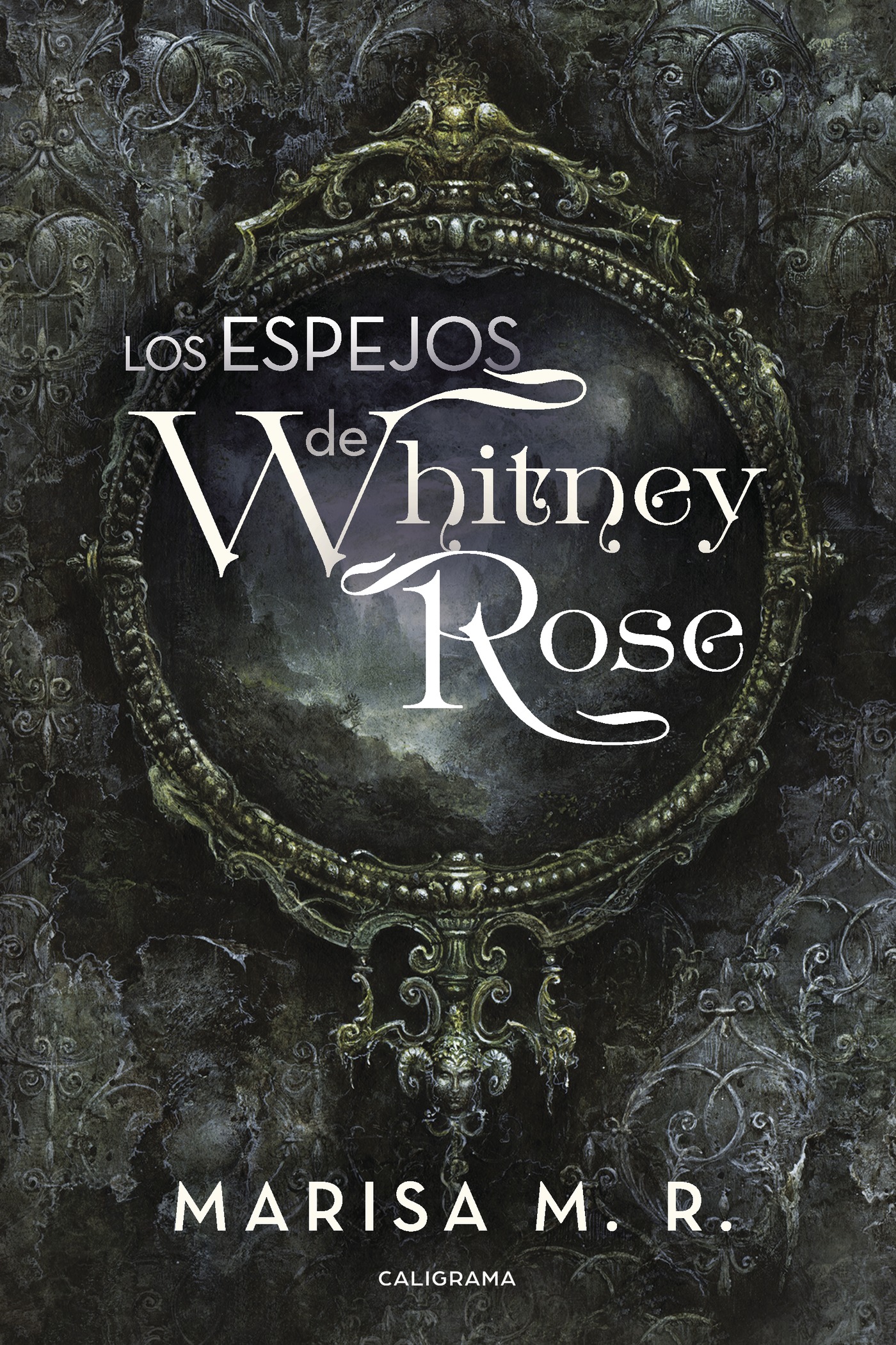 Portada de Los espejos de Whitney Rose