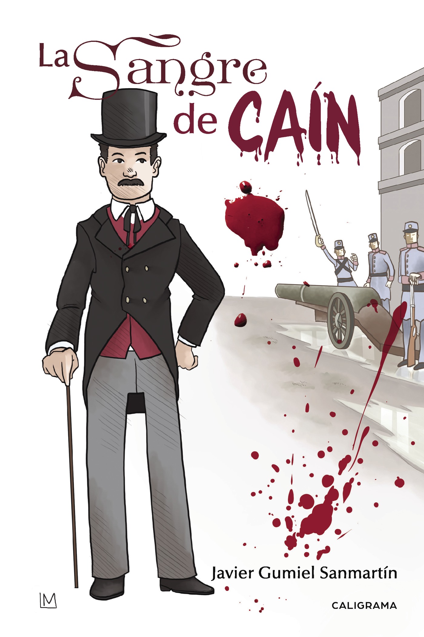 Portada de La sangre de Caín