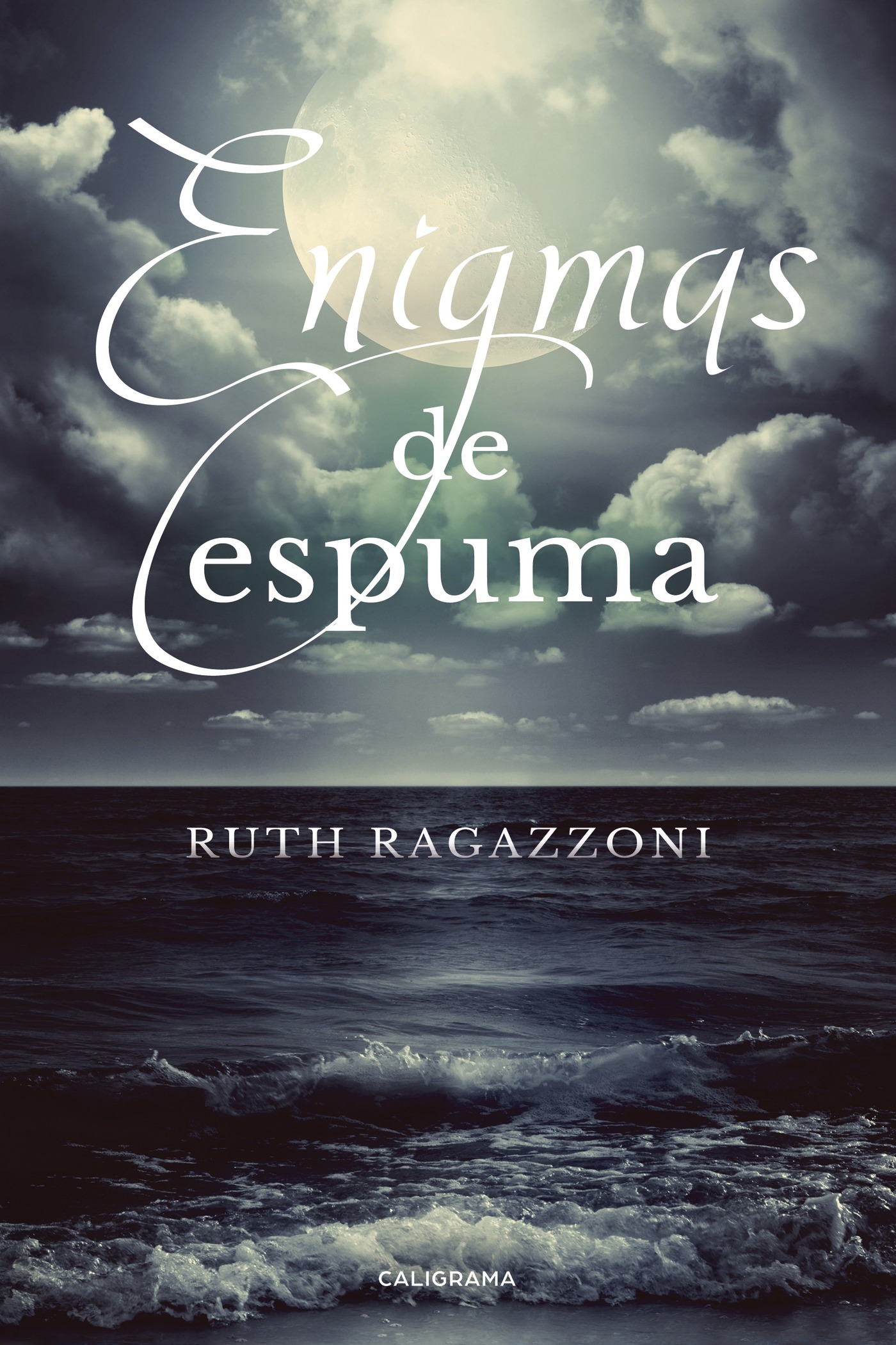 Portada de Enigmas de espuma · Ruth Ragazzoni
