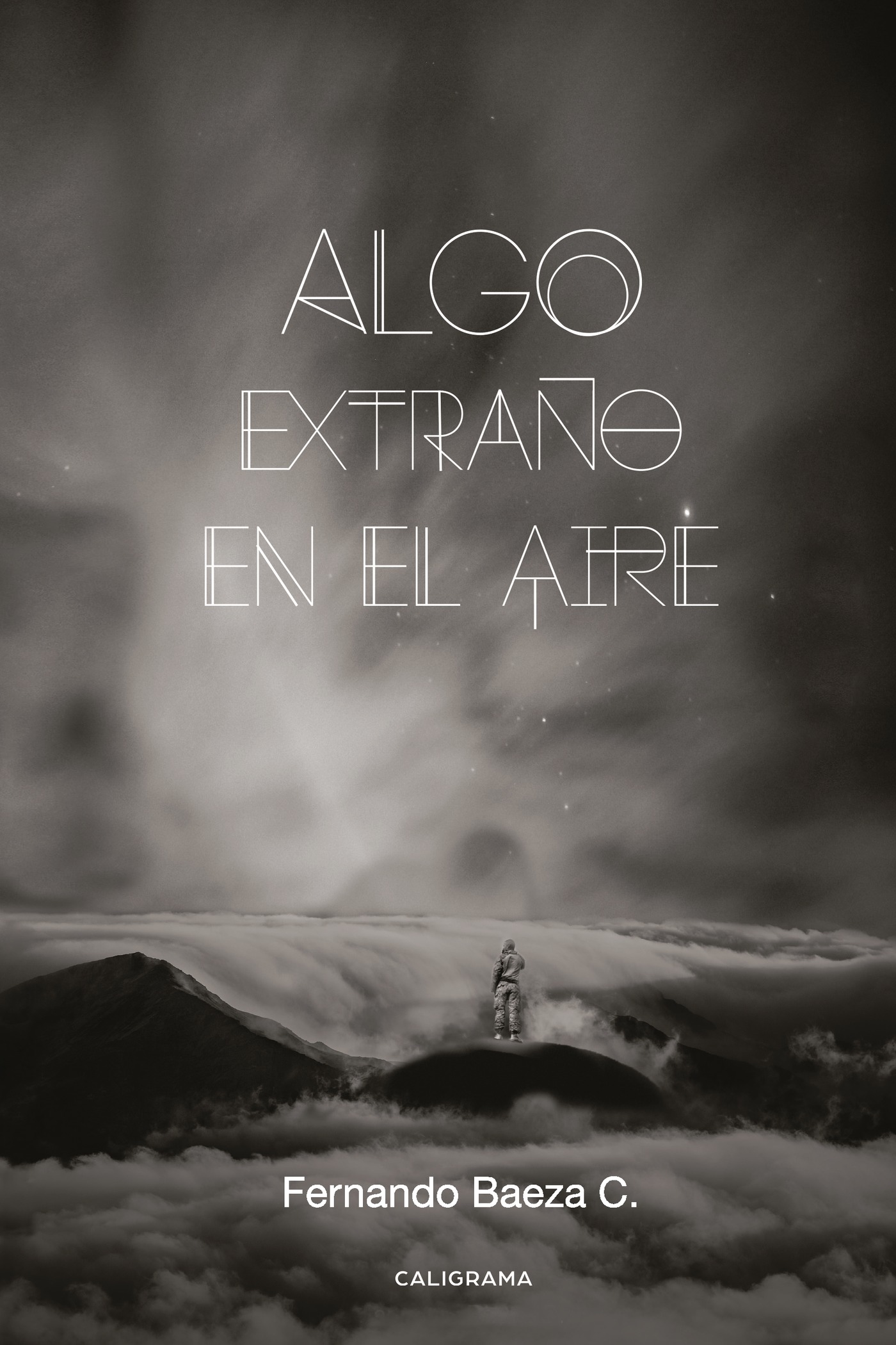Portada de Algo extraño en el aire
