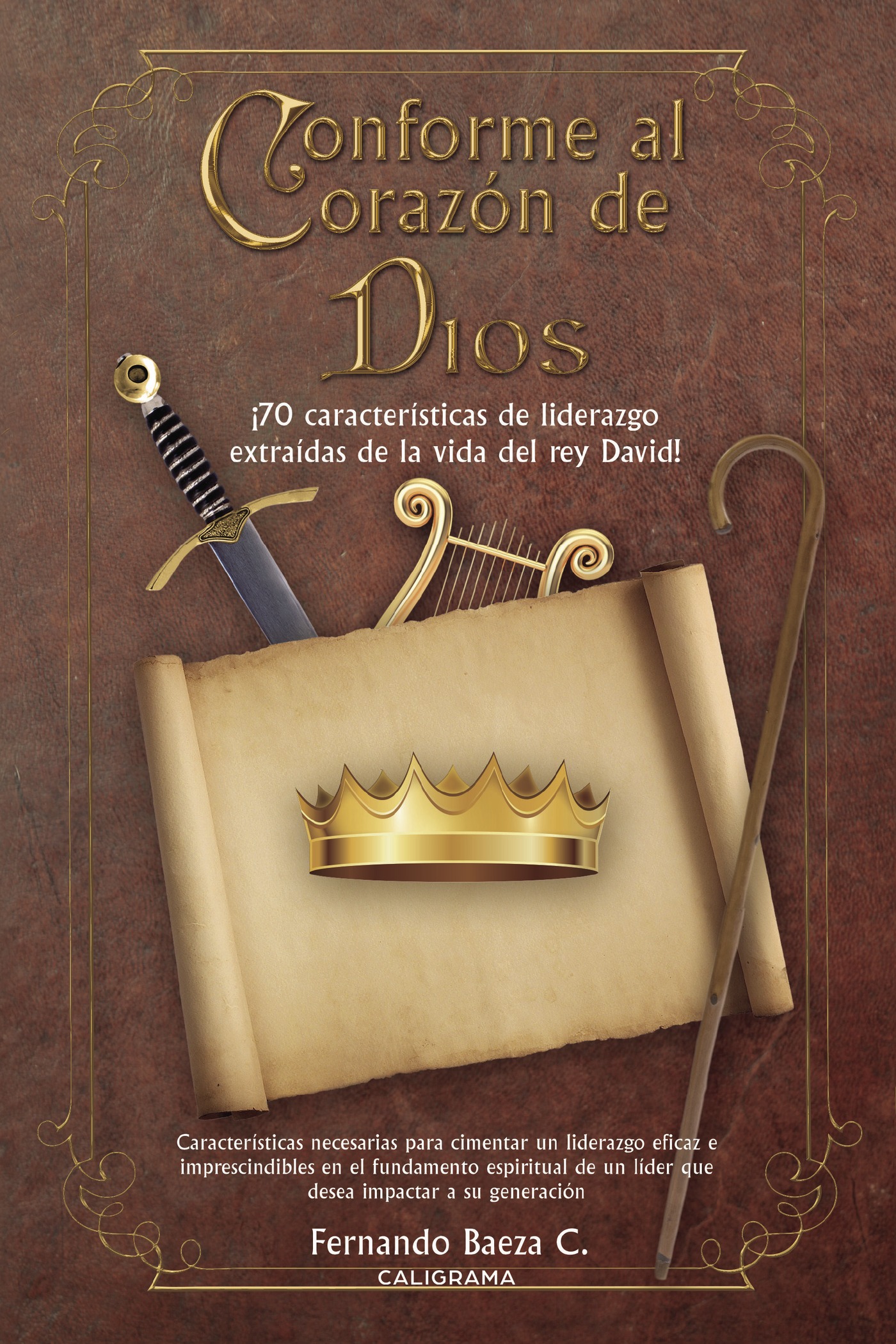 Portada de Conforme al corazón de Dios