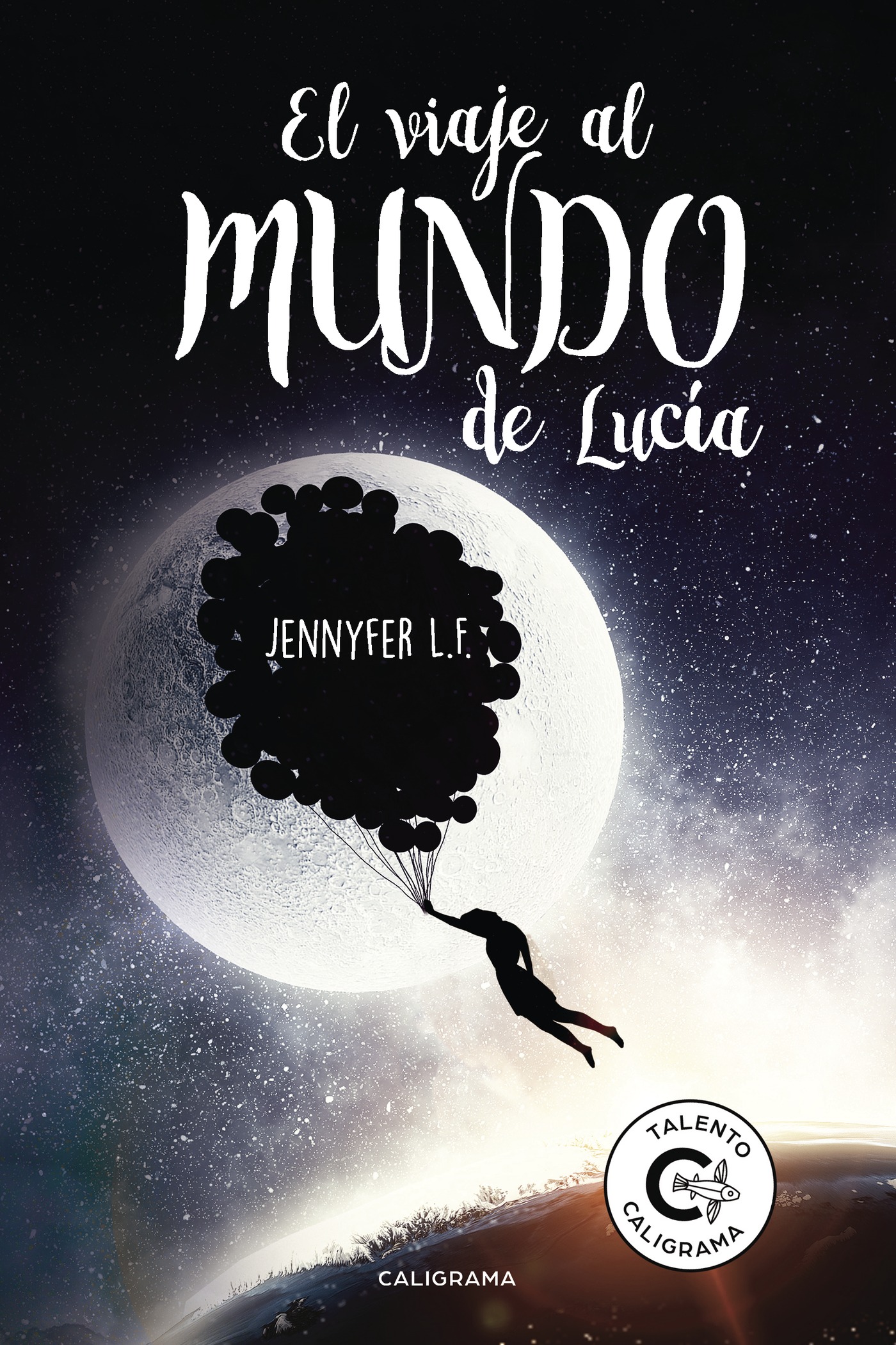 Portada de El viaje al mundo de Lucía