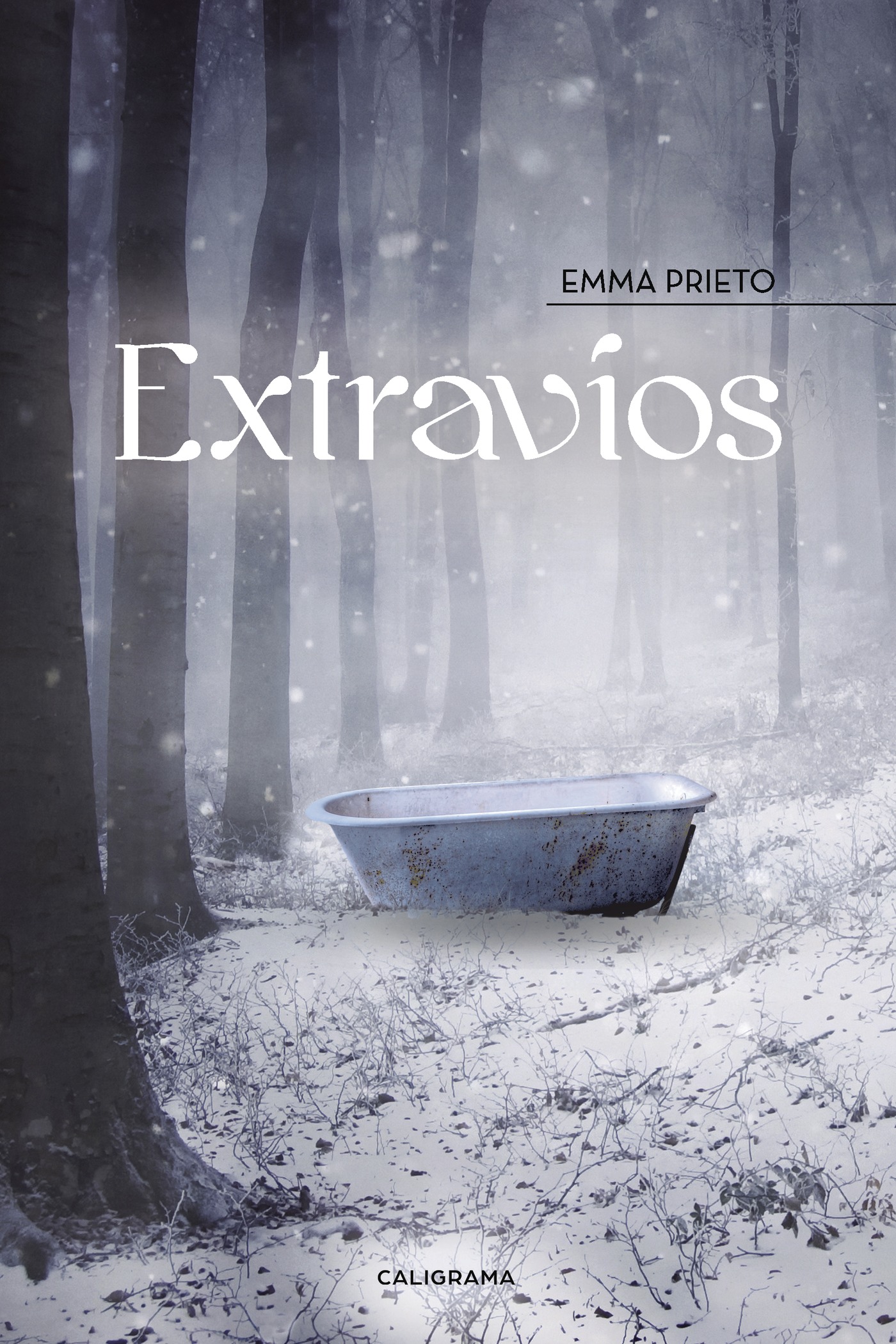 Portada de Extravíos
