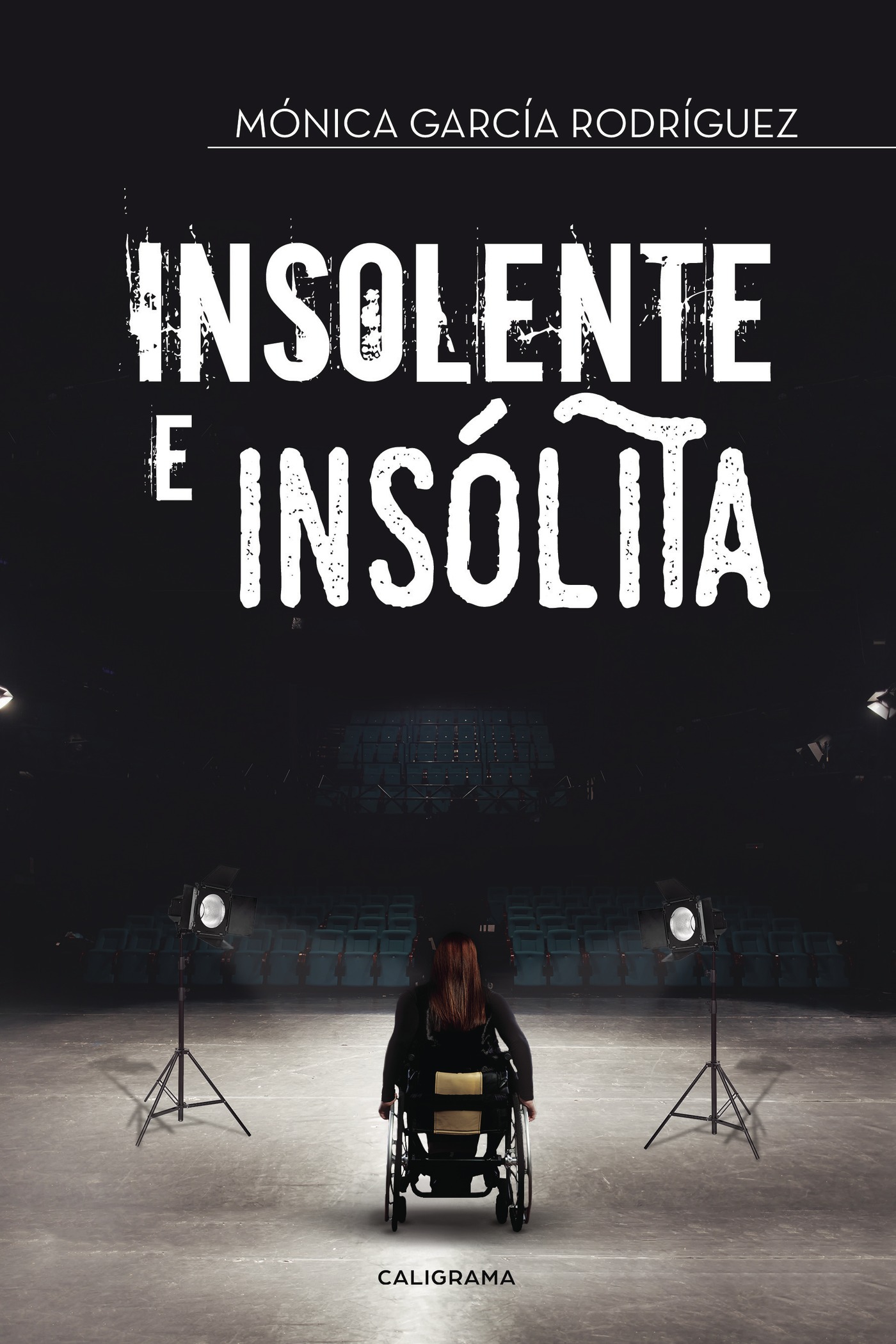Portada de Insolente e insólita