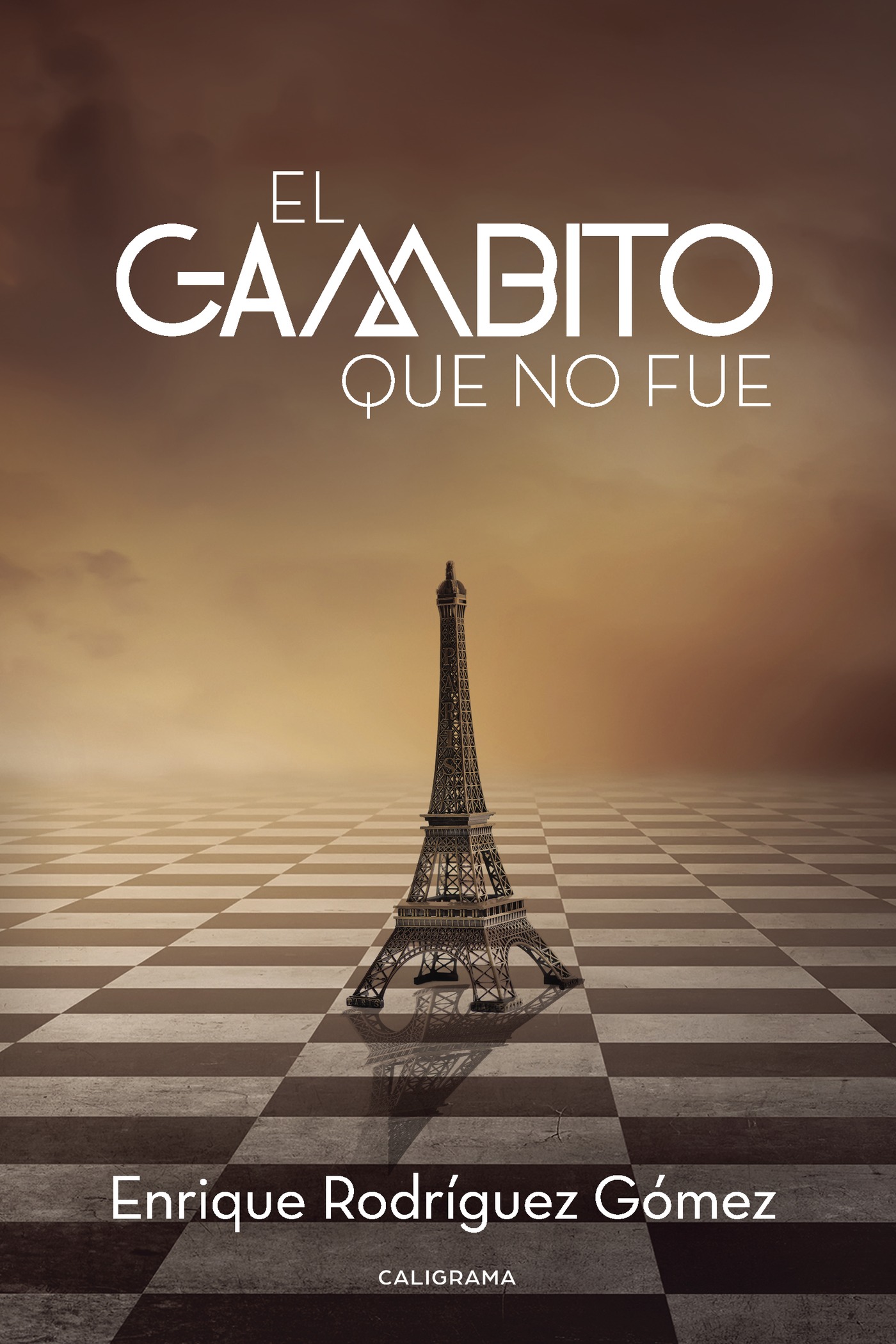 Portada de El gambito que no fue