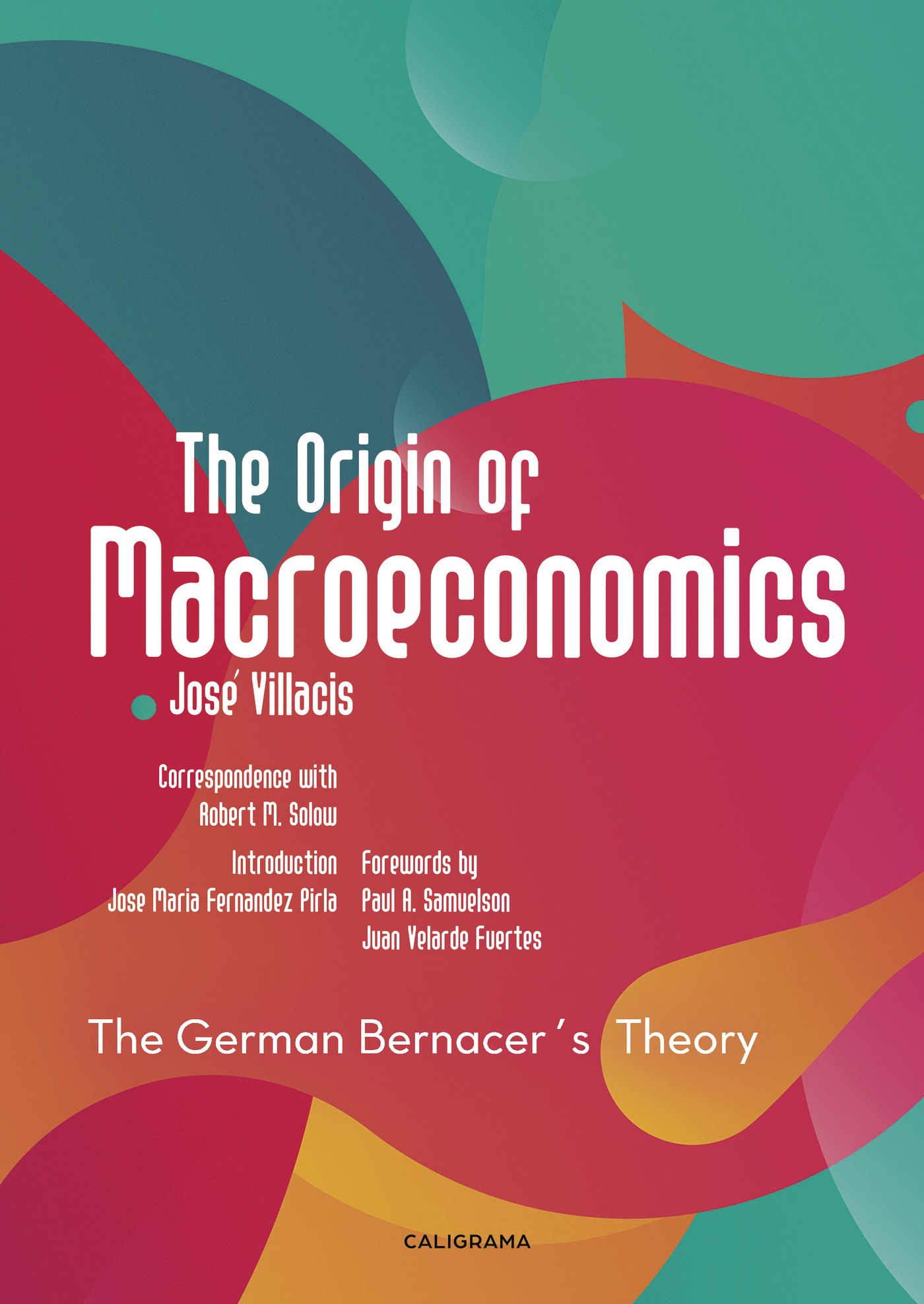Portada de The Origin of Macroeconomics