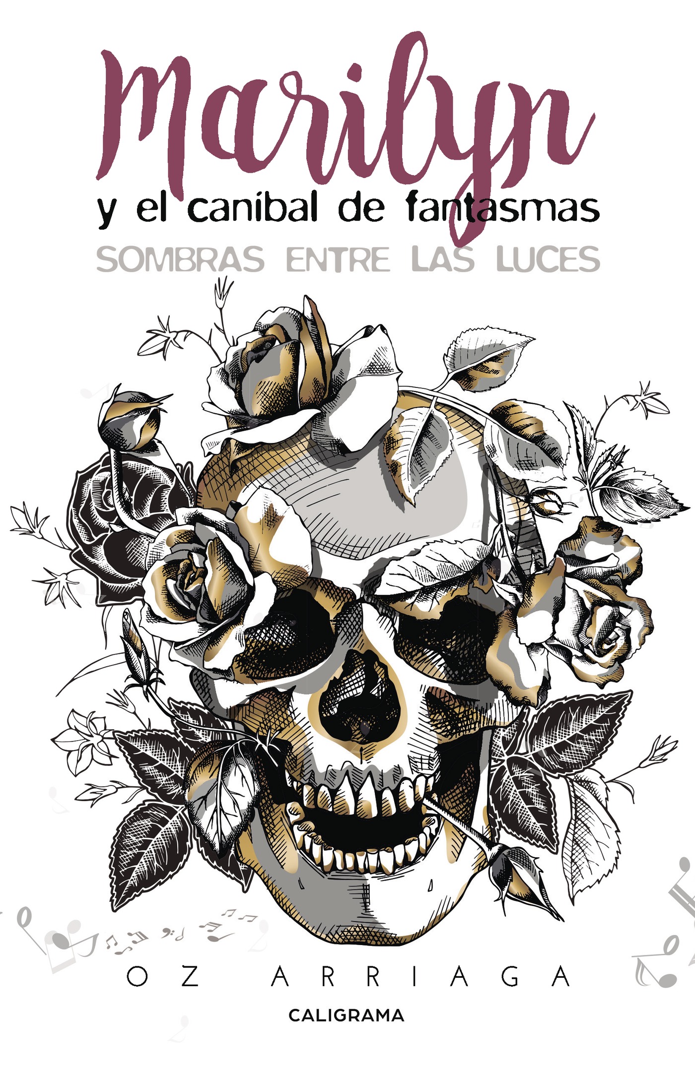 Portada de Marilyn y el caníbal de fantasmas