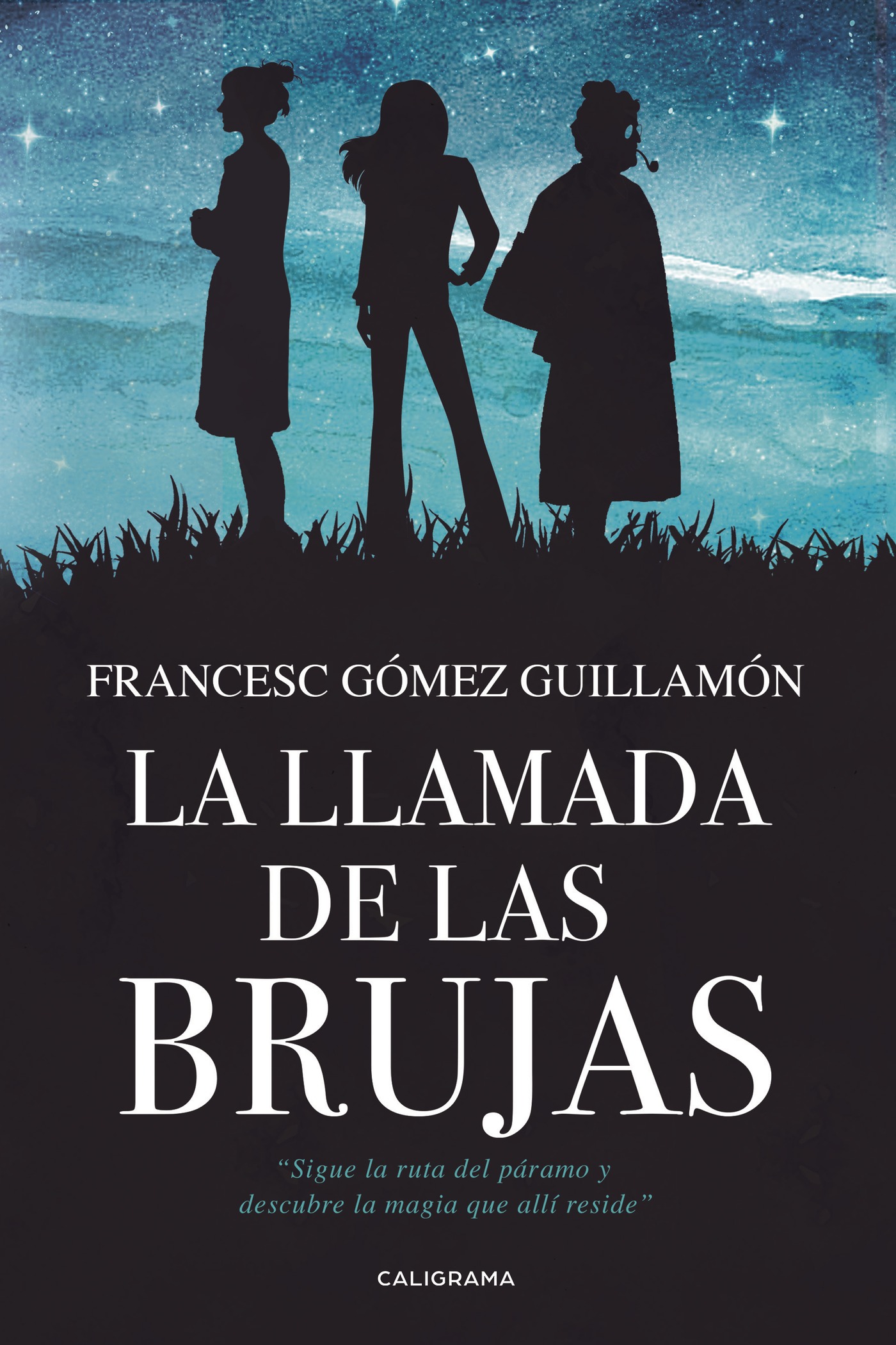 Portada de La llamada de las brujas