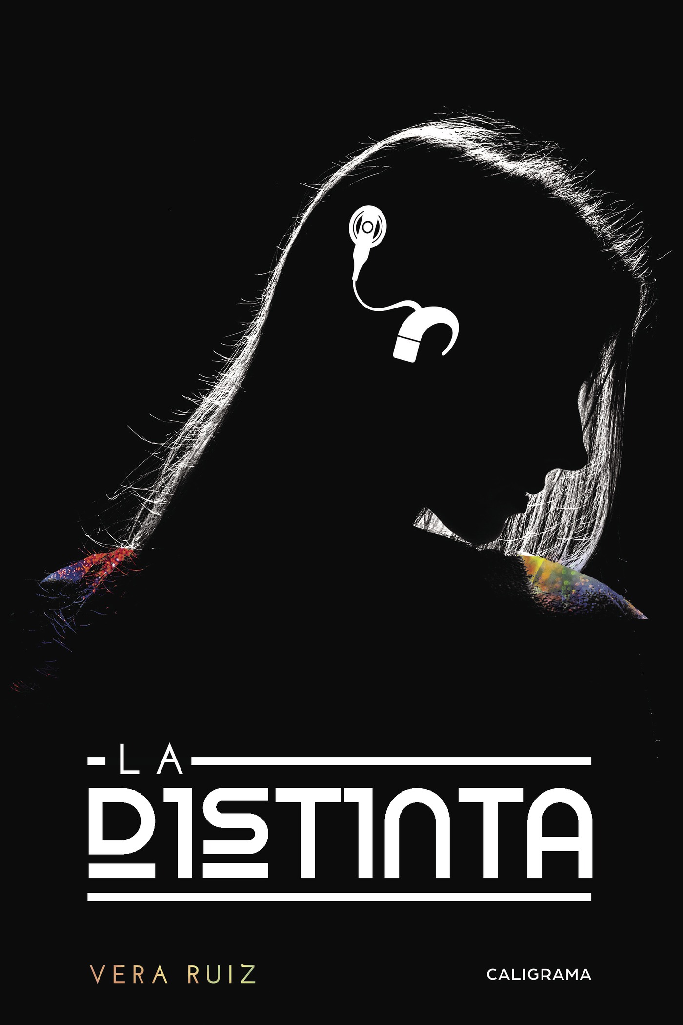 Portada de La distinta · Vera Ruiz