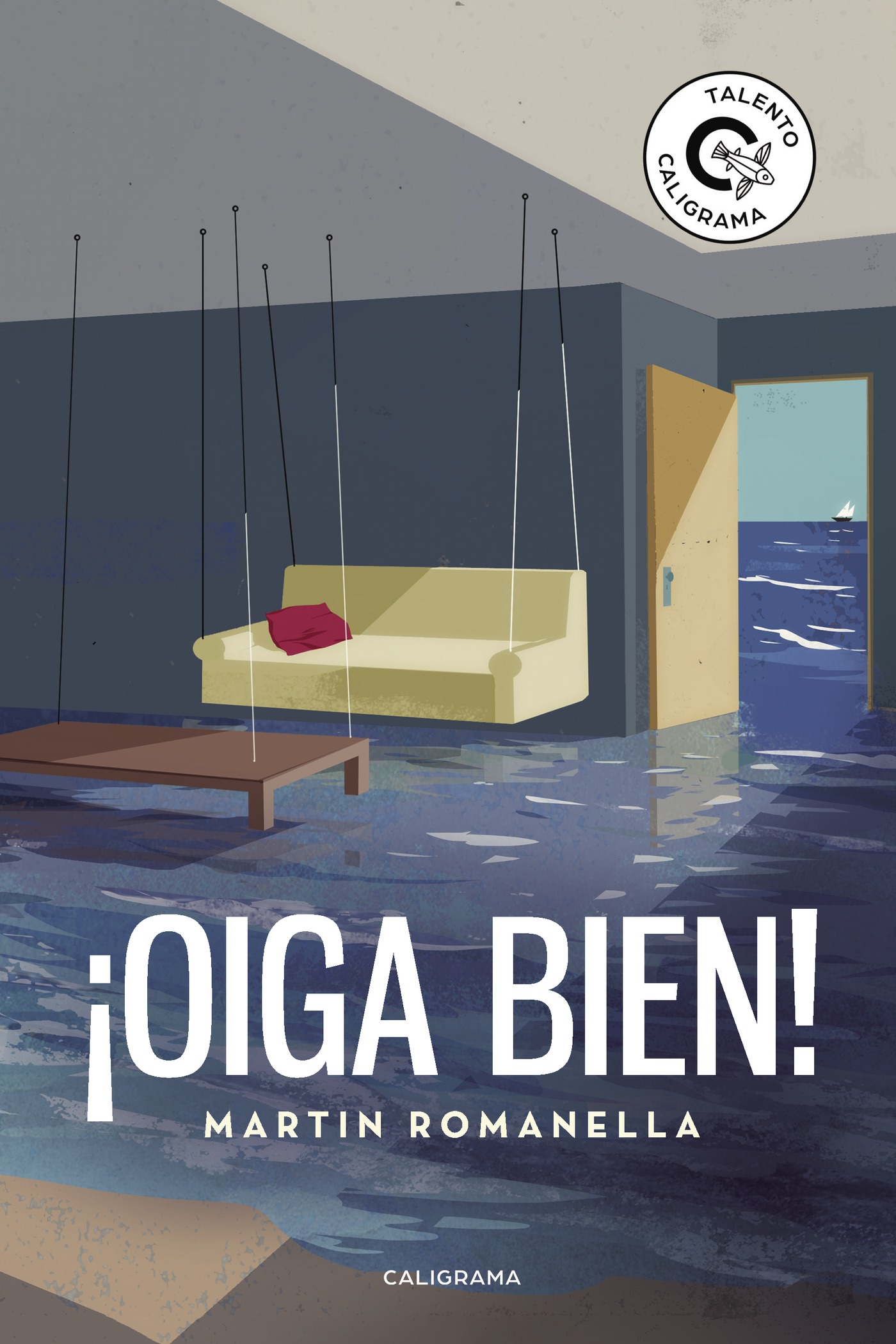 Portada de ¡Oiga bien!