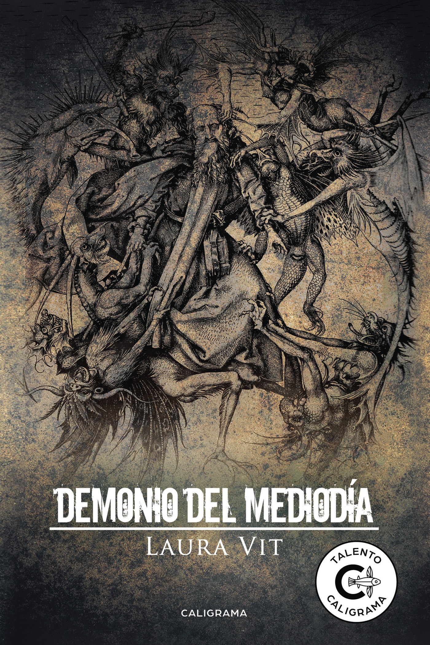 Portada de Demonio del mediodía
