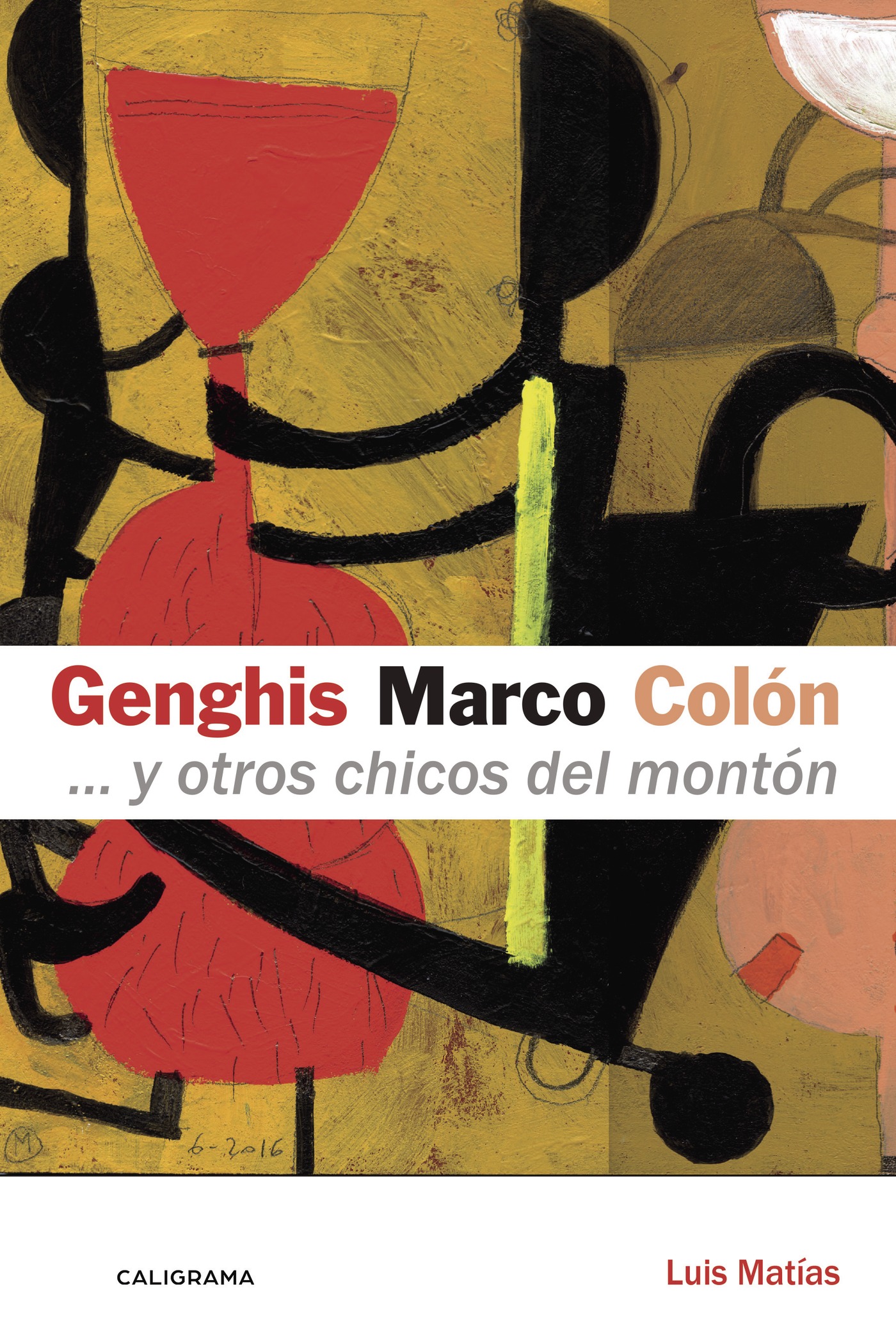 Portada de Genghis, Marco, Colón... y otros chicos del montón