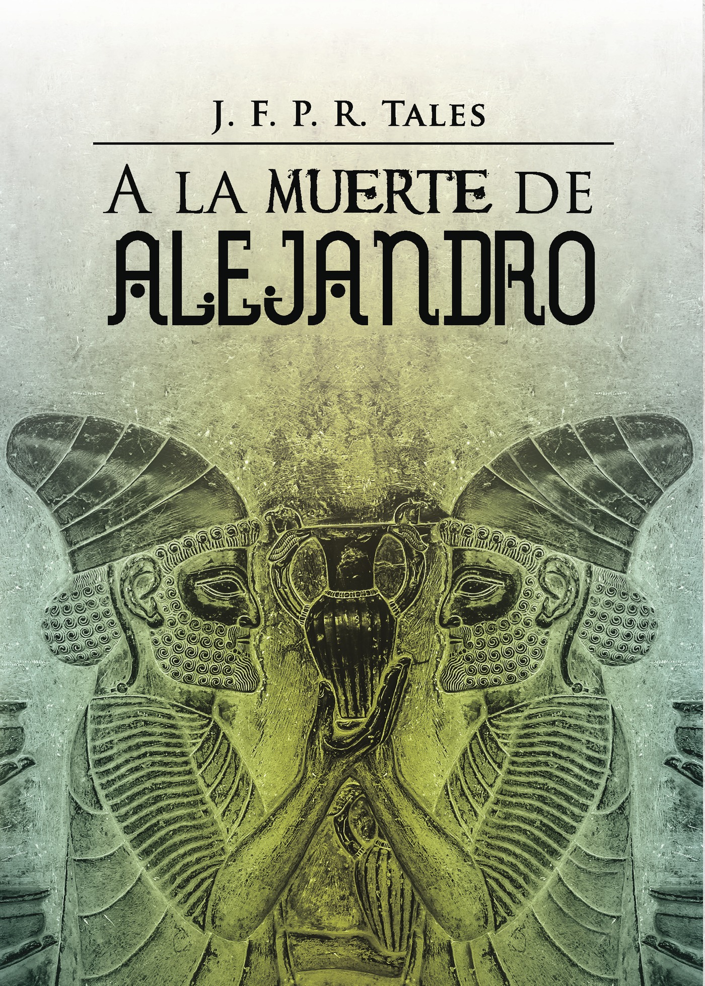 Portada de A la muerte de Alejandro