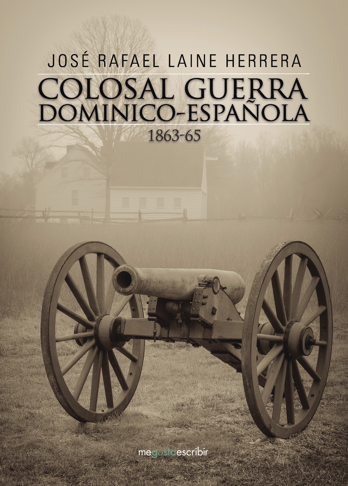Portada de Colosal guerra dominico-española 1863-65