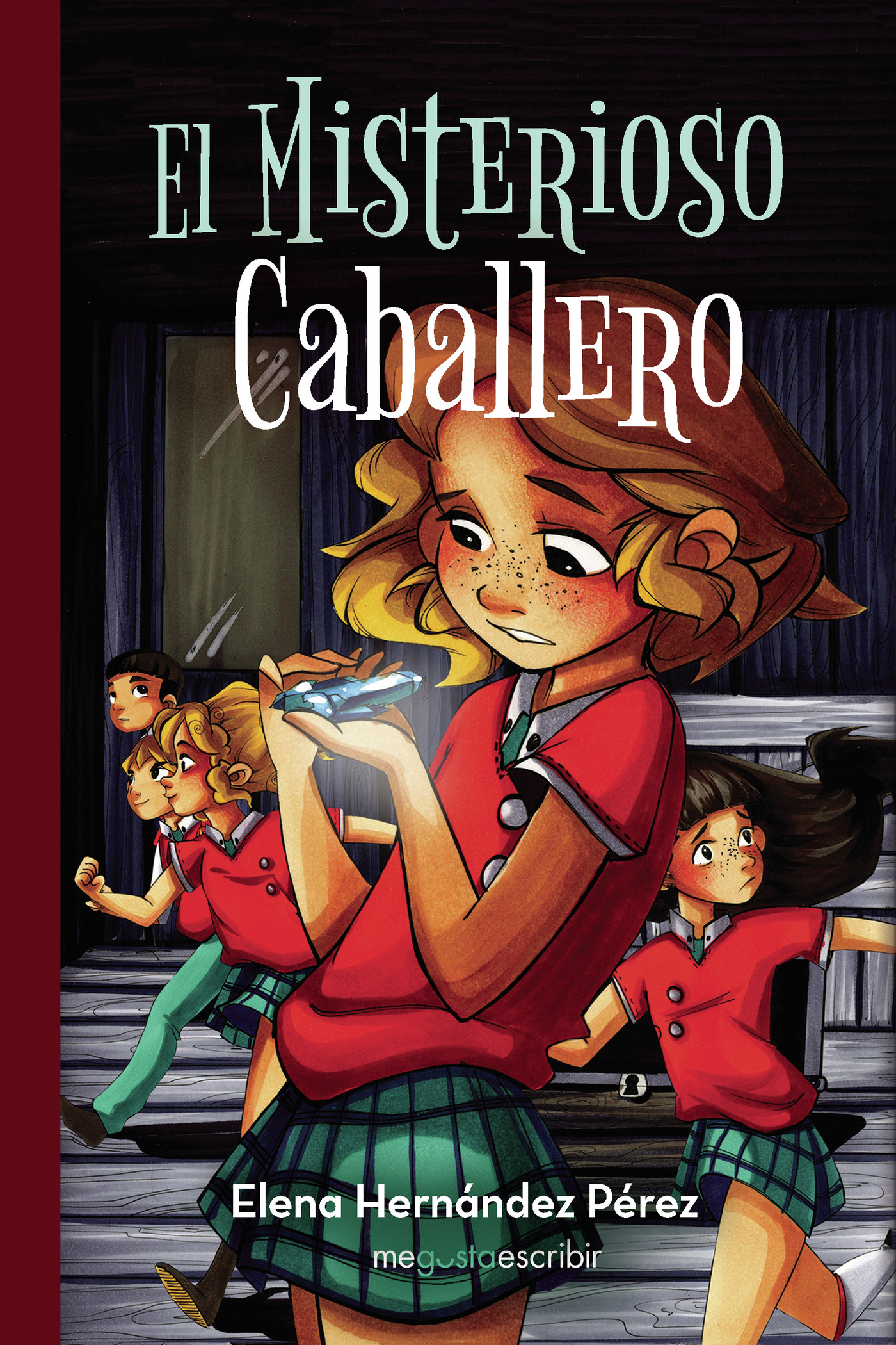Portada de El misterioso caballero