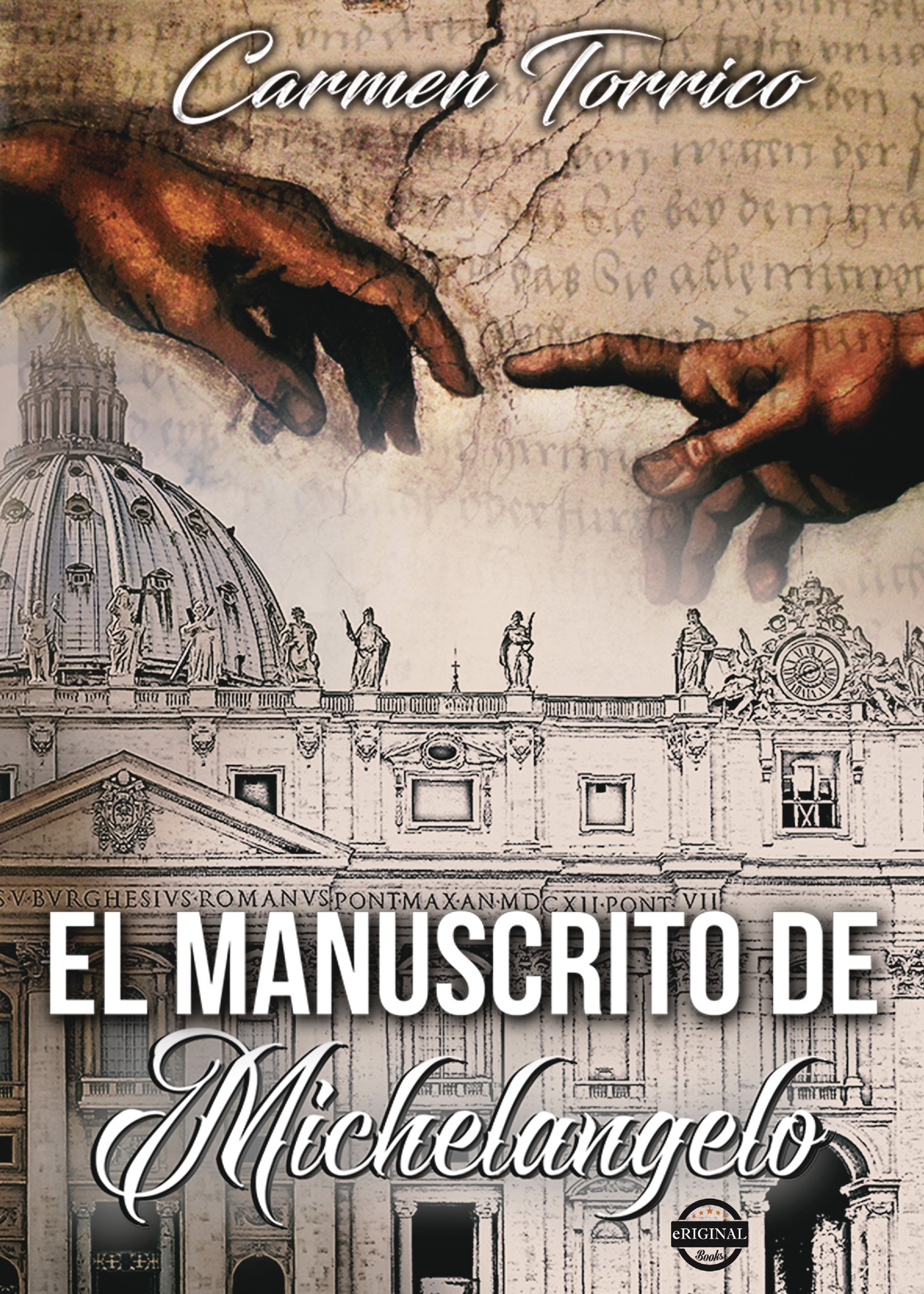 Portada de El manuscrito de Michelangelo