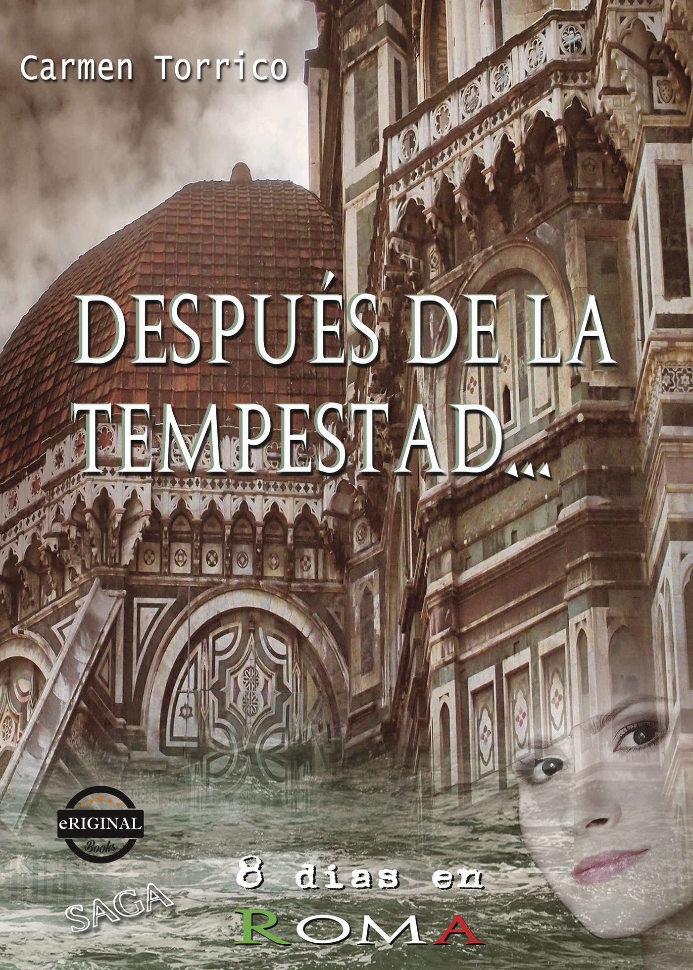 Portada de Después de la tempestad... · Carmen Torrico