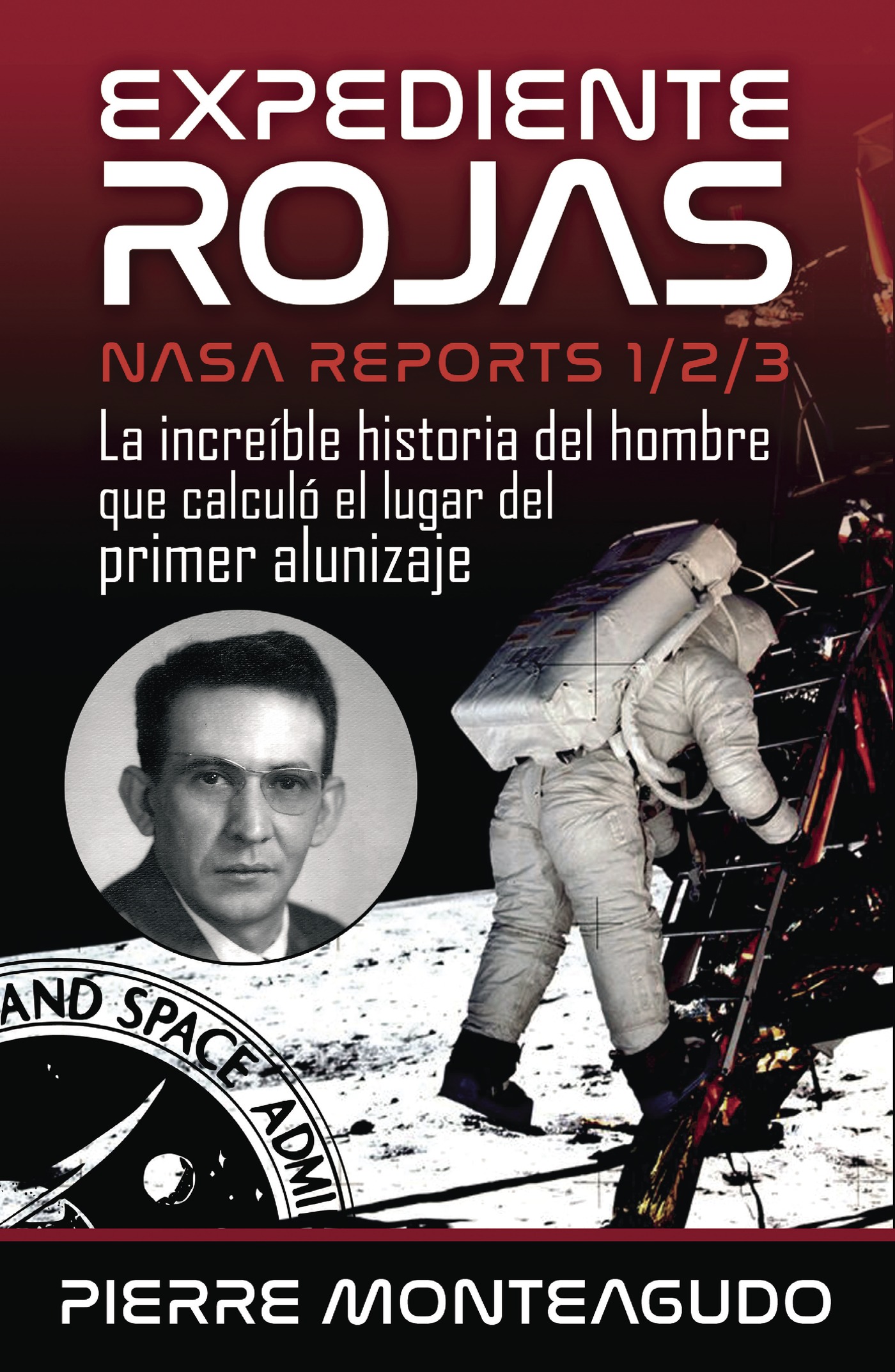 Portada de EXPEDIENTE ROJAS · PIERRE MONTEAGUDO CONSONI