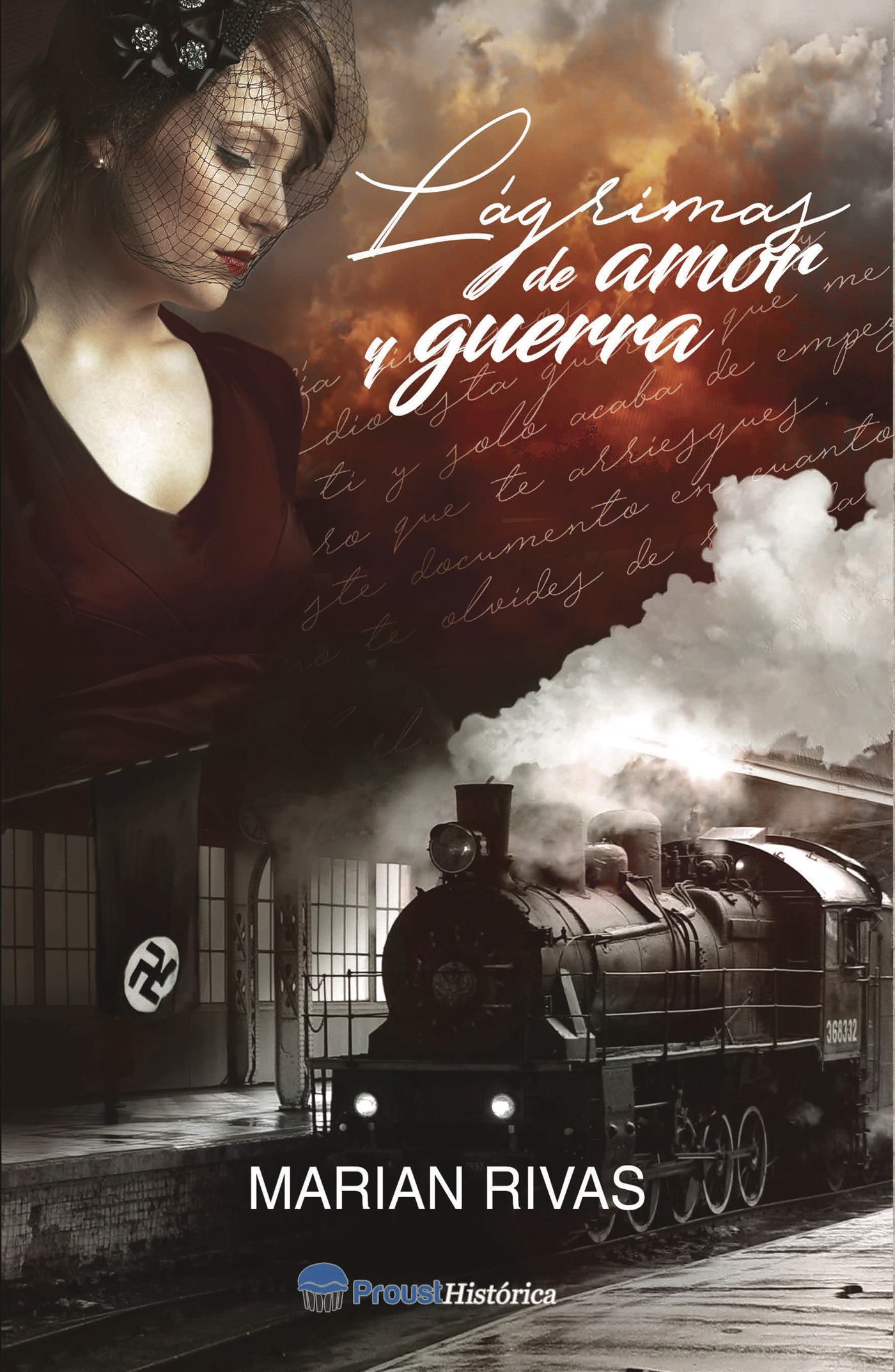 Portada de Lágrimas de amor y Guerra