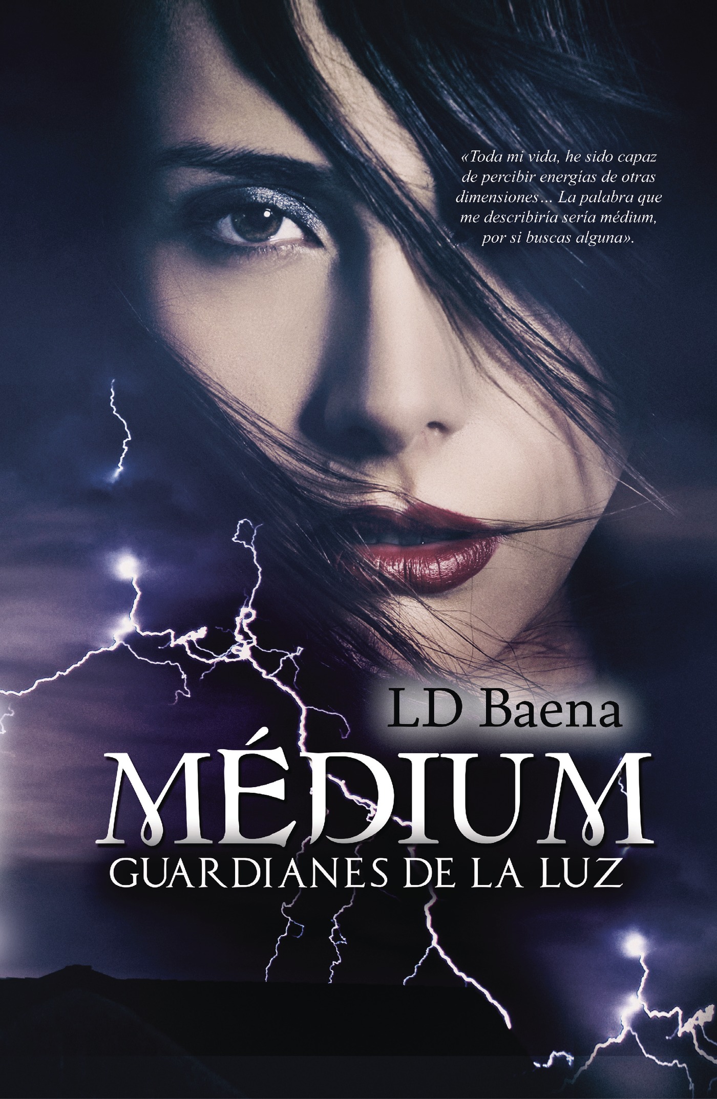 Portada de Médium, Guardianes de la luz