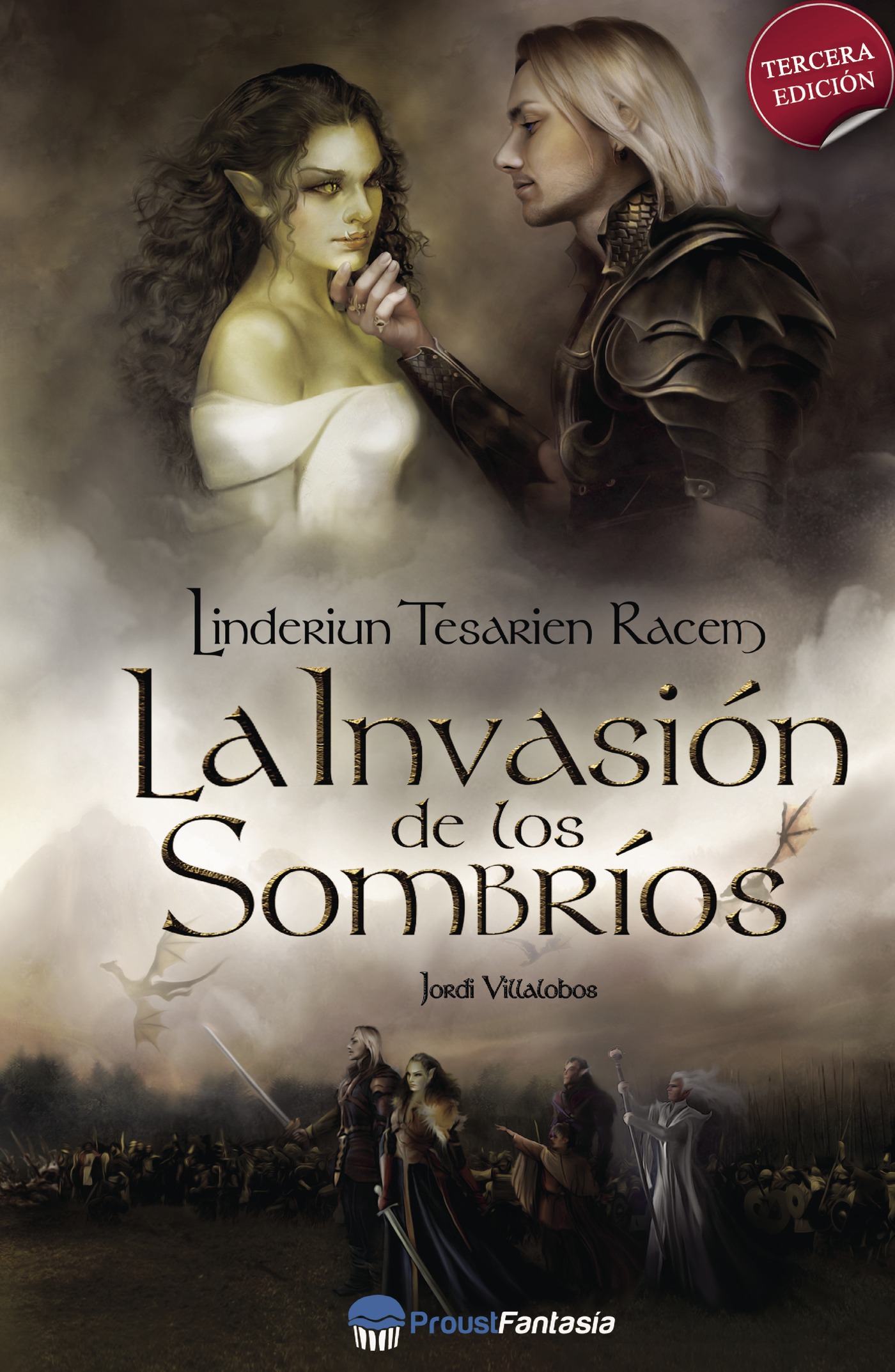 Portada de La invasión de los sombríos