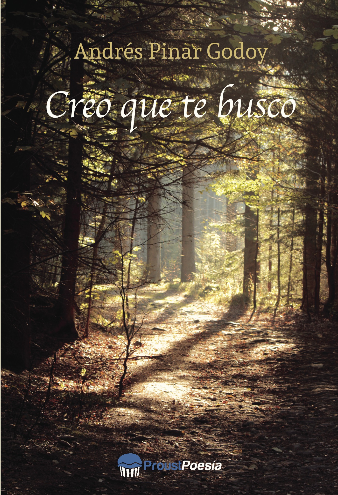 Portada de Creo que te busco · Andrés Pinar Godoy