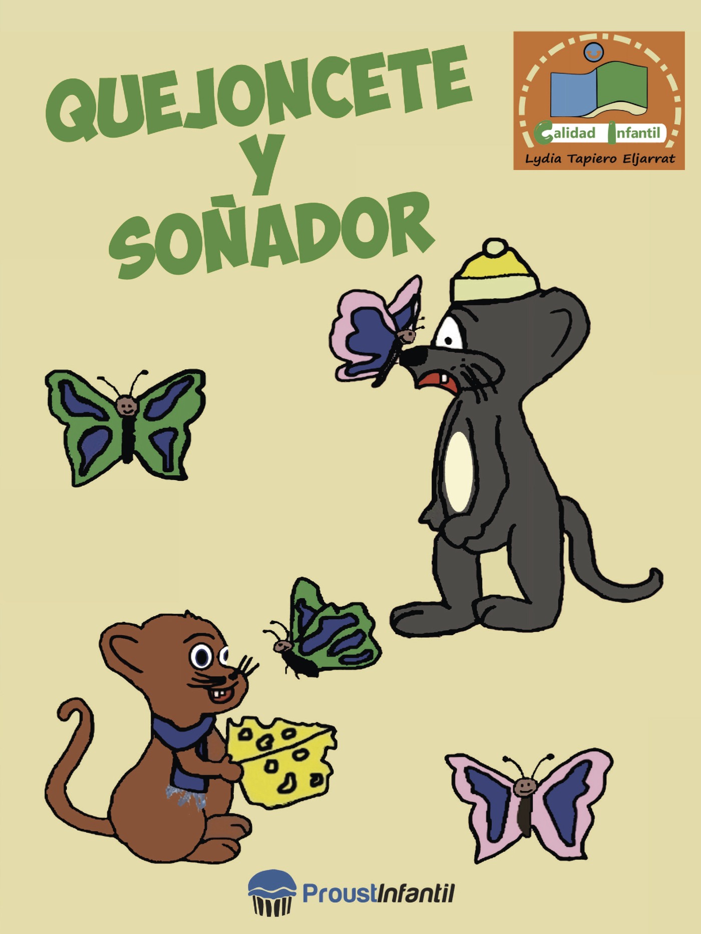 Portada de Quejoncete y Soñador
