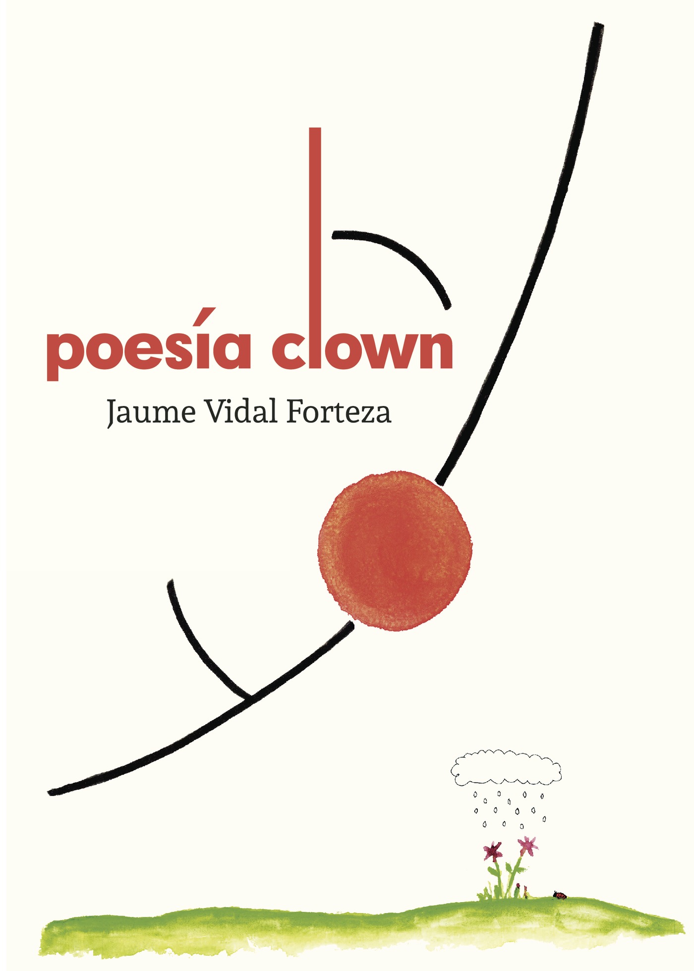 Portada de Poesia Clown · Jaume Vidal Forteza