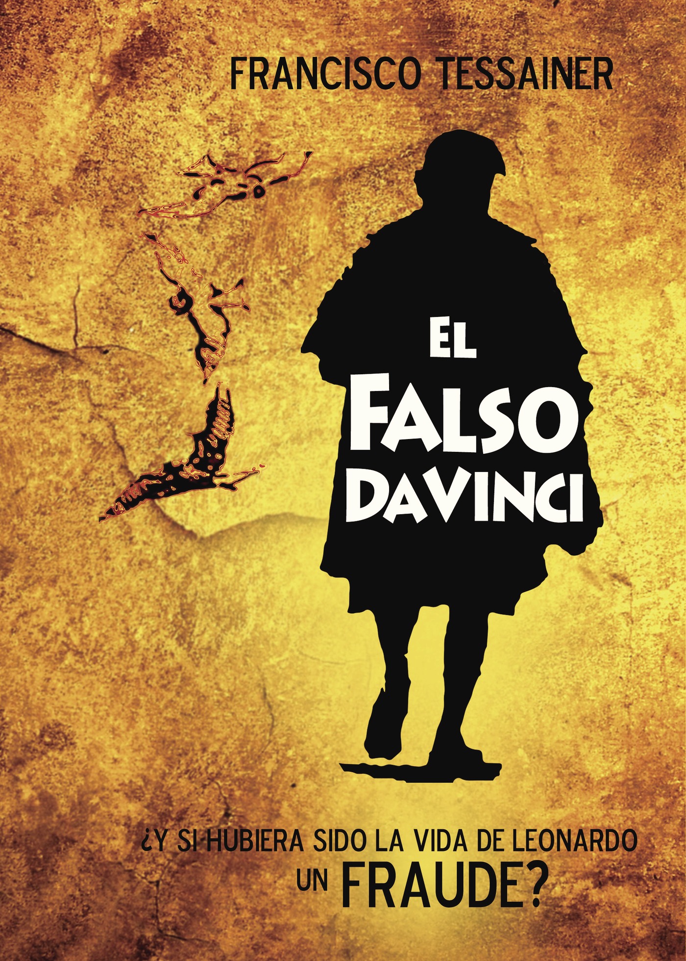 Portada de El falso Da vinci